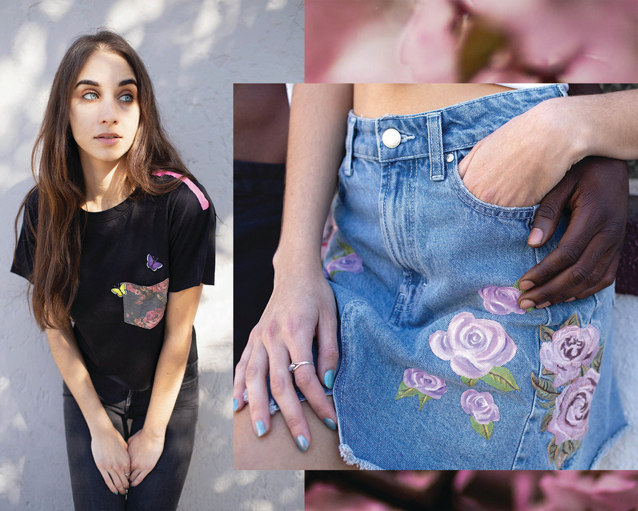 Fashion meets effortless style.