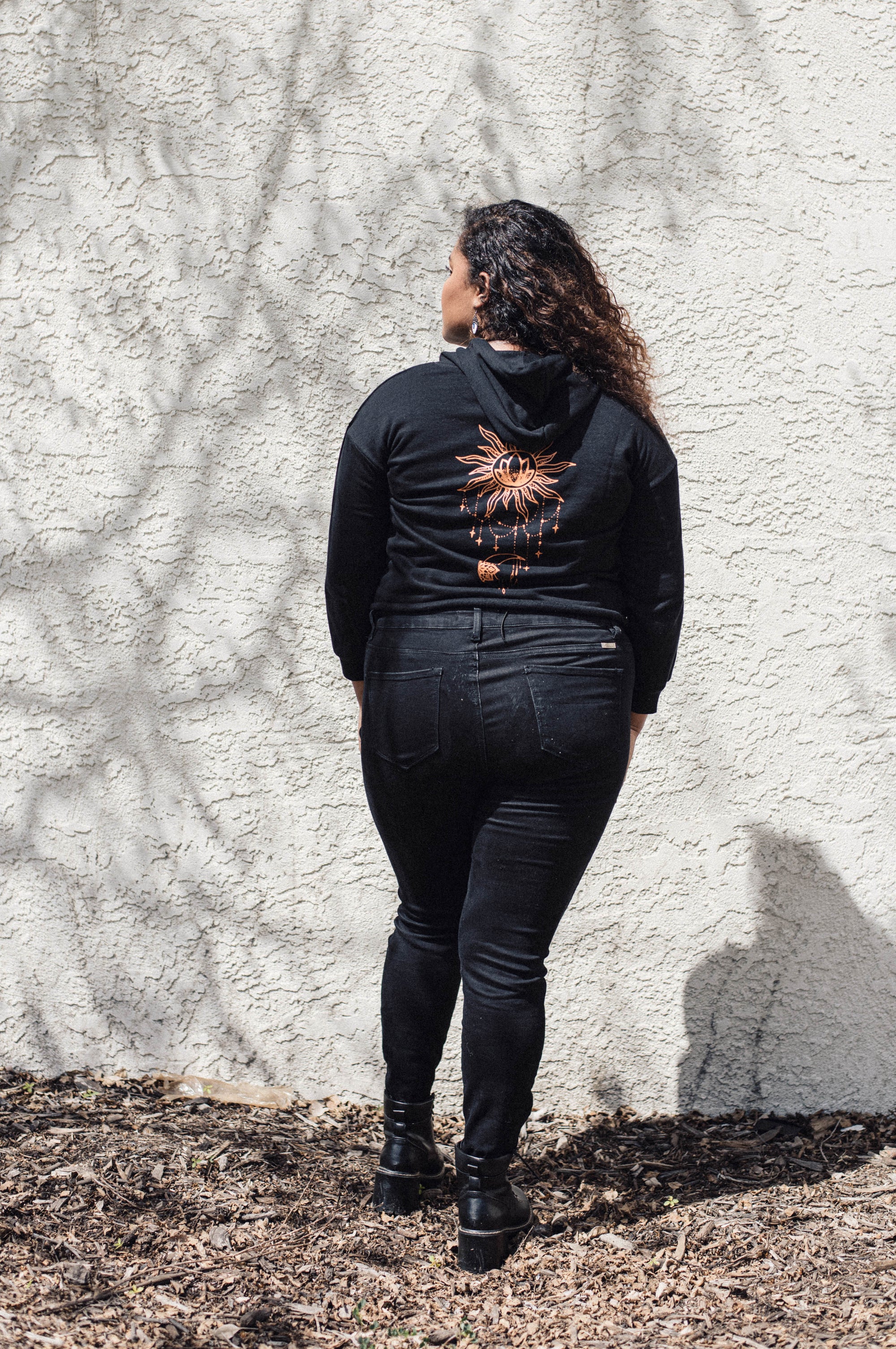 Destiny Crop Hoodie Sweatshirt
