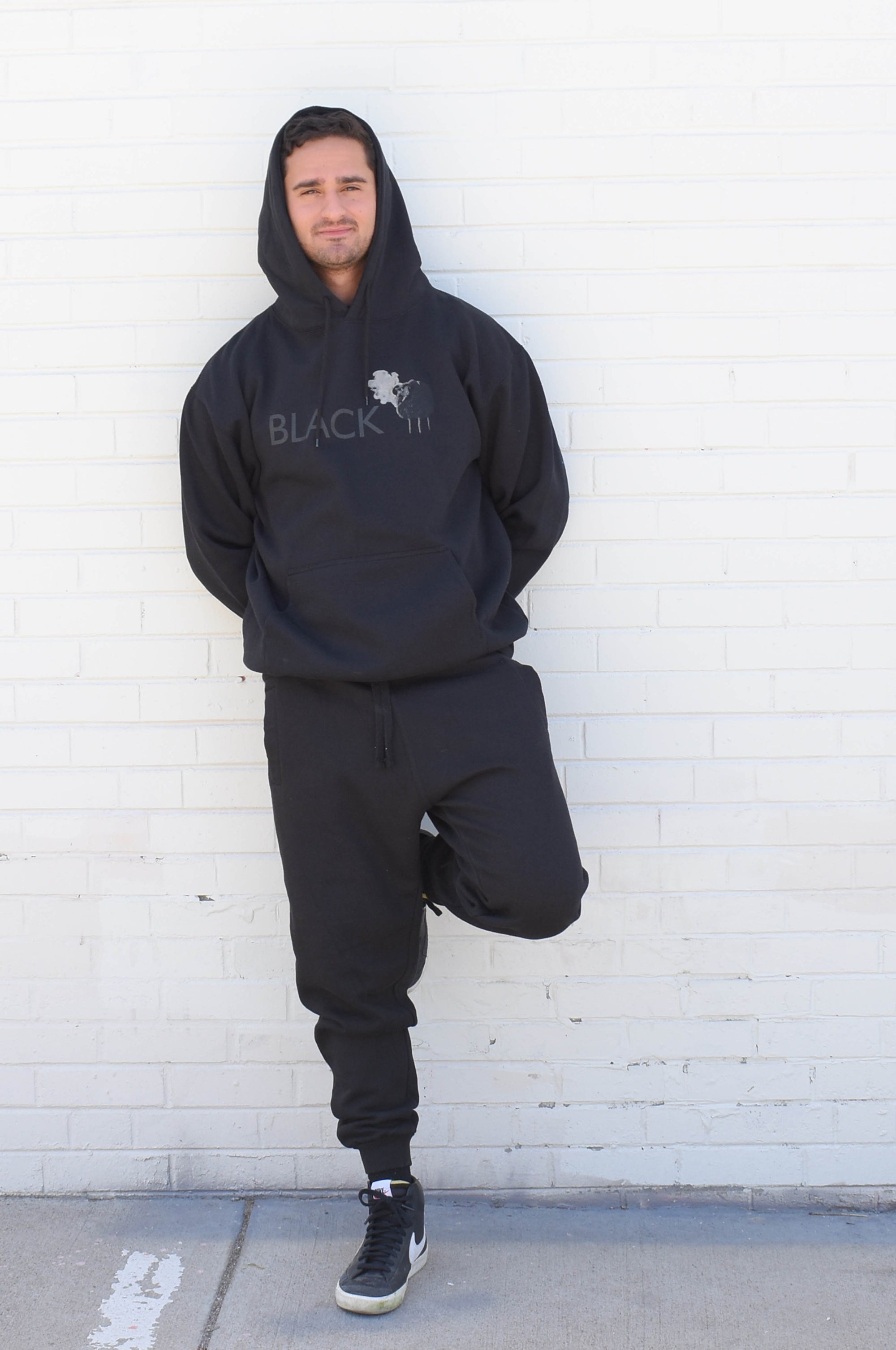 Black Sheep Hoodie Sweatshirt
