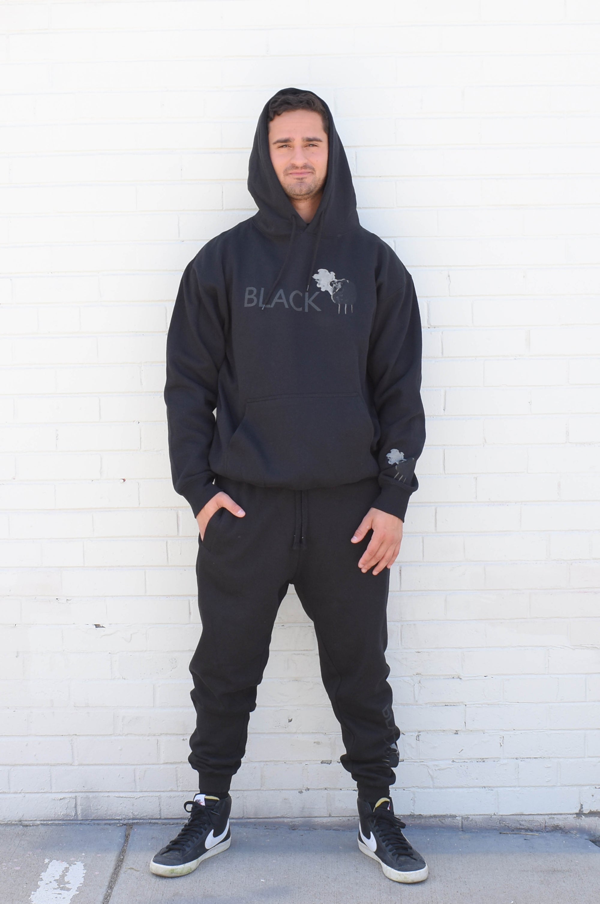 Black Sheep Hoodie Sweatshirt
