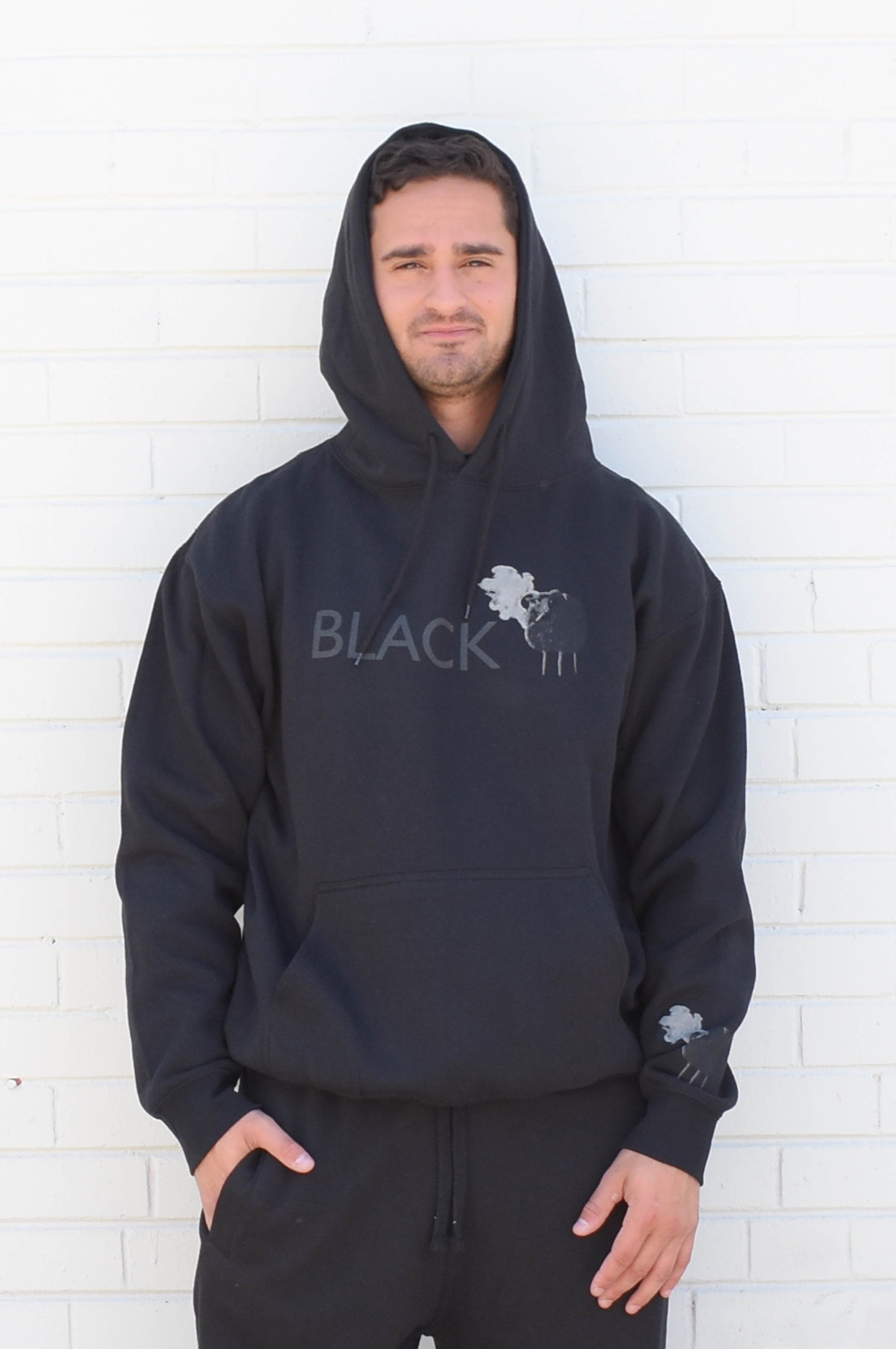 Black Sheep Hoodie Sweatshirt