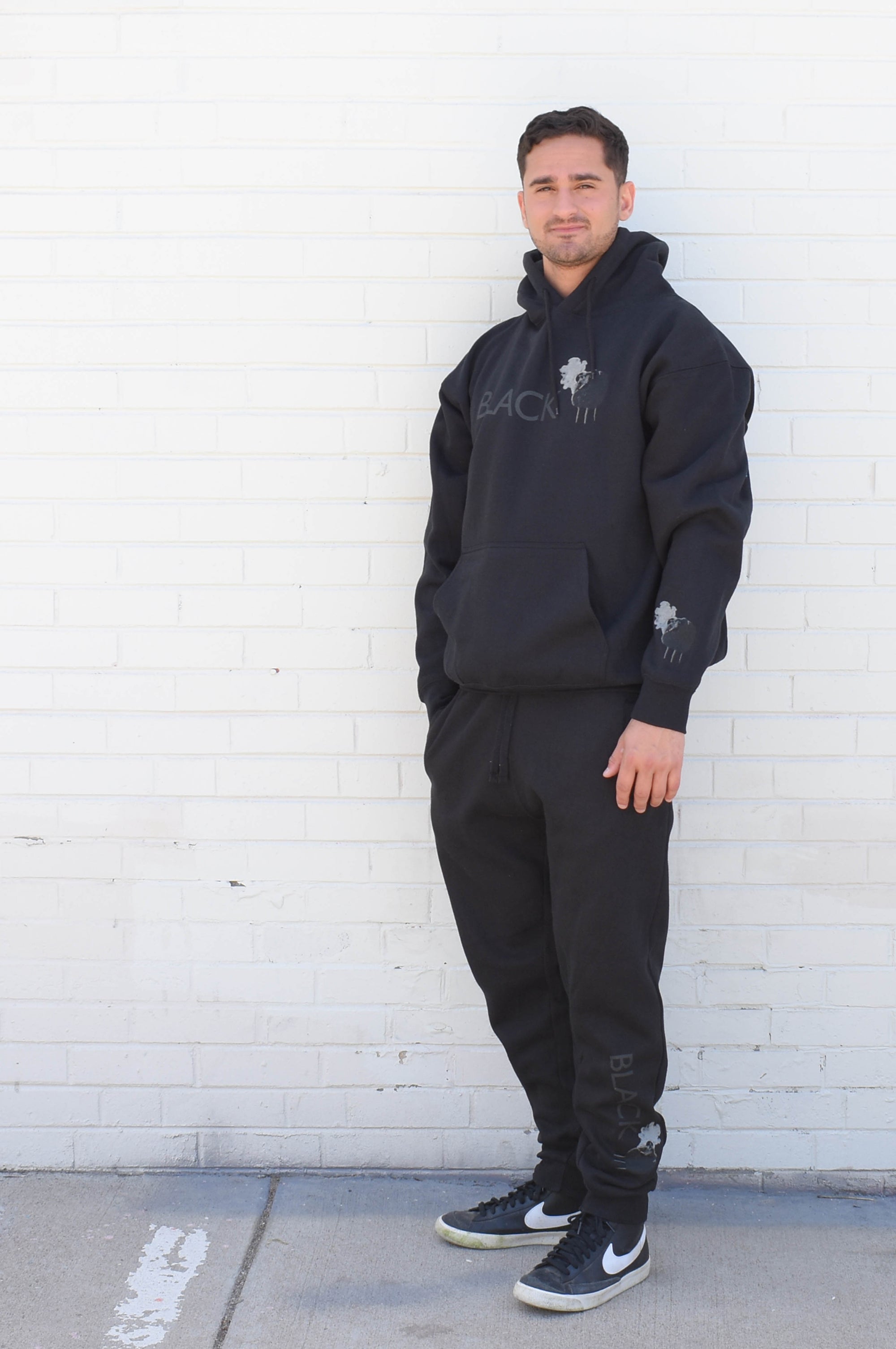 Black Sheep Hoodie Sweatshirt