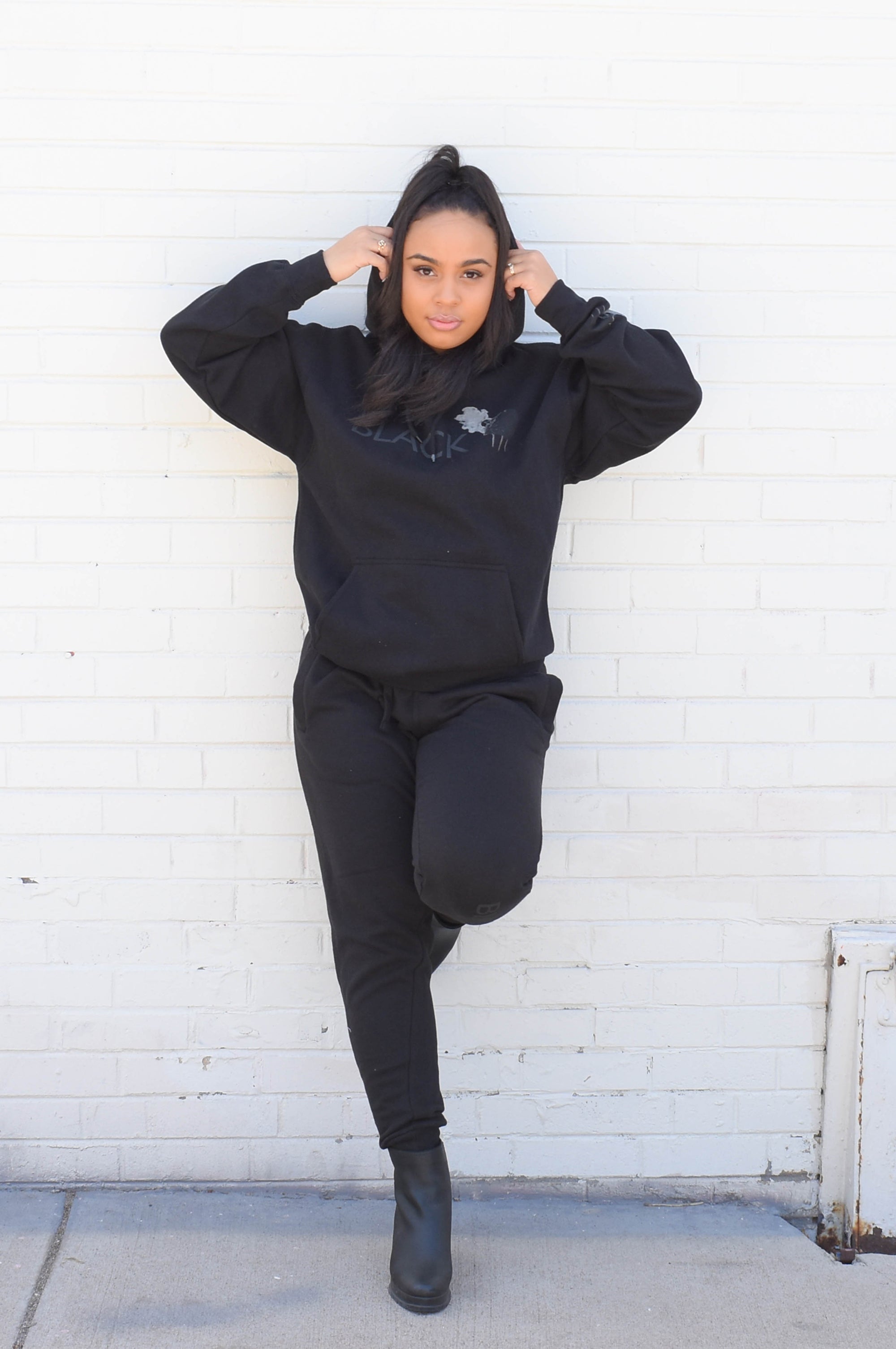 Black Sheep Hoodie Sweatshirt