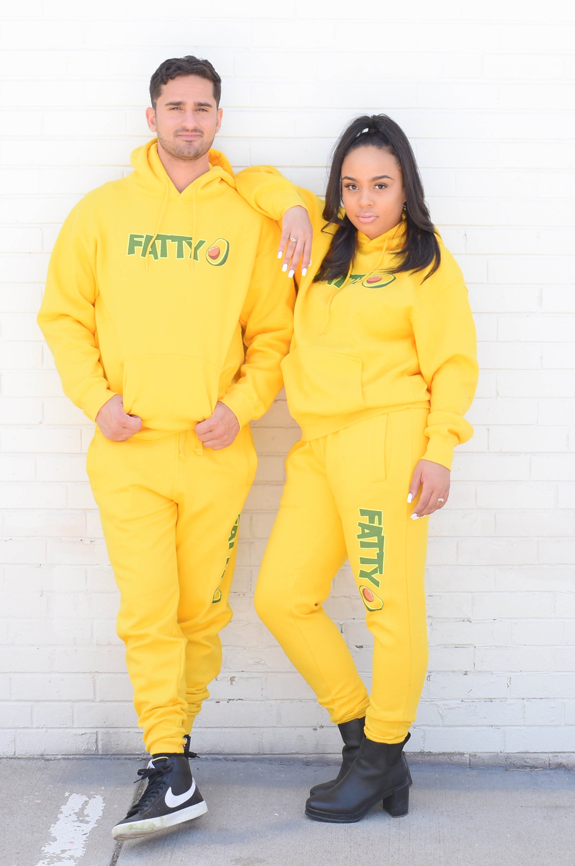 Fatty Hoodie Sweatshirt