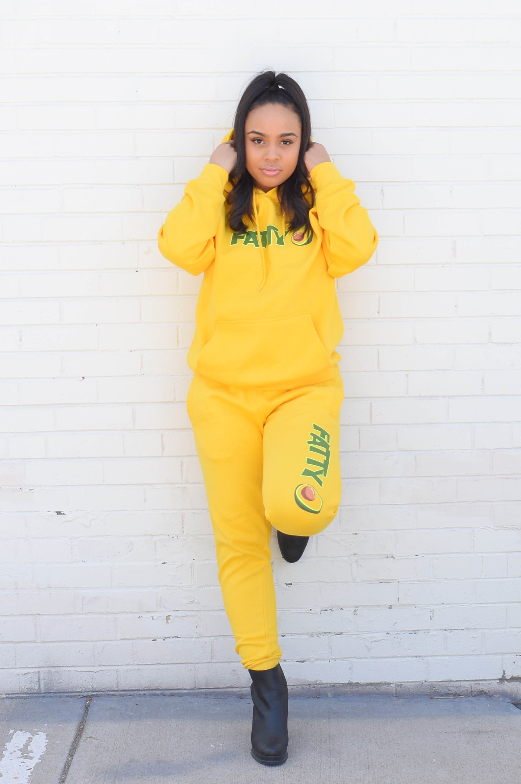 Fatty Hoodie Sweatshirt