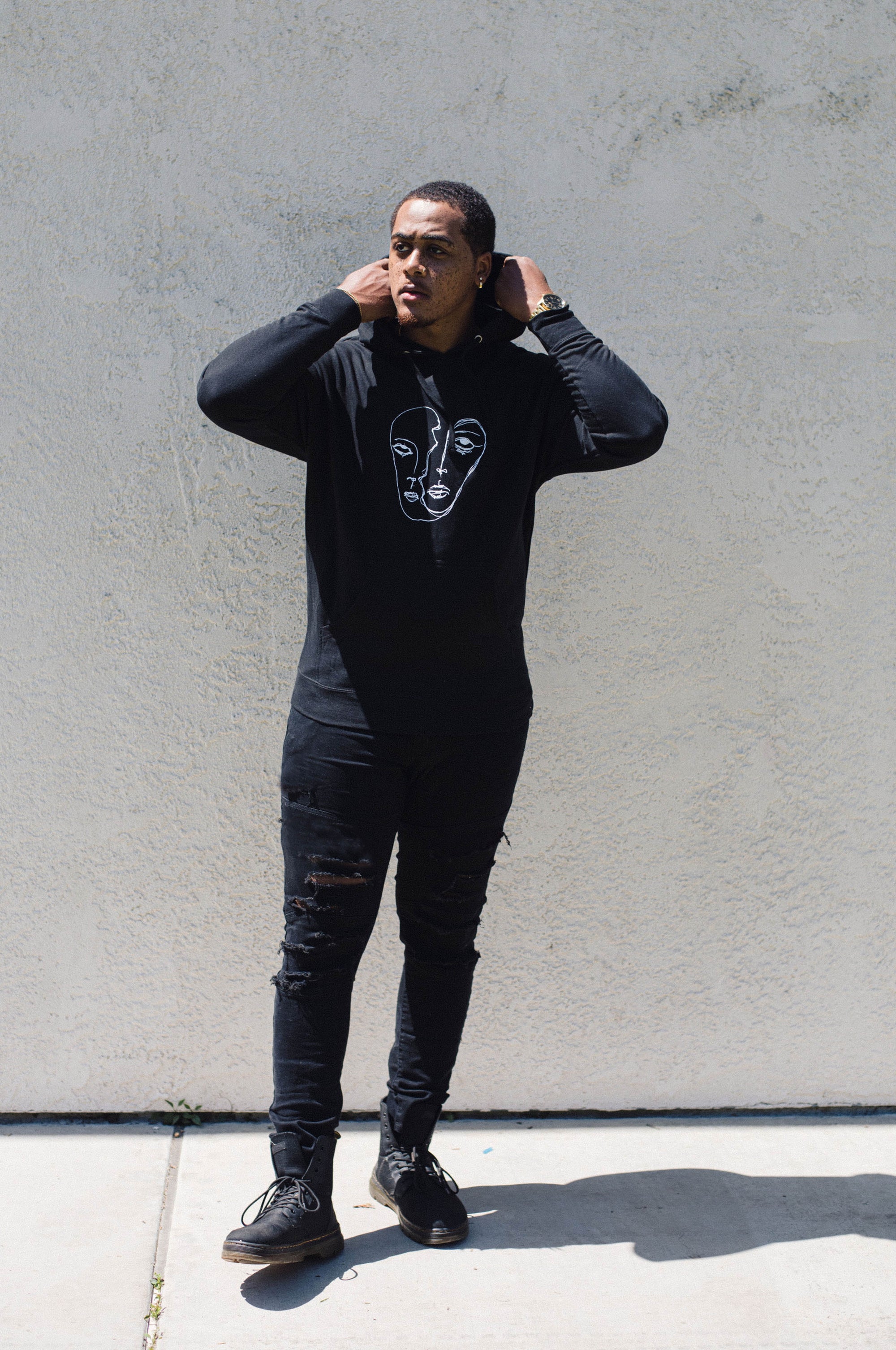 Heart Break Hoodie Sweatshirt