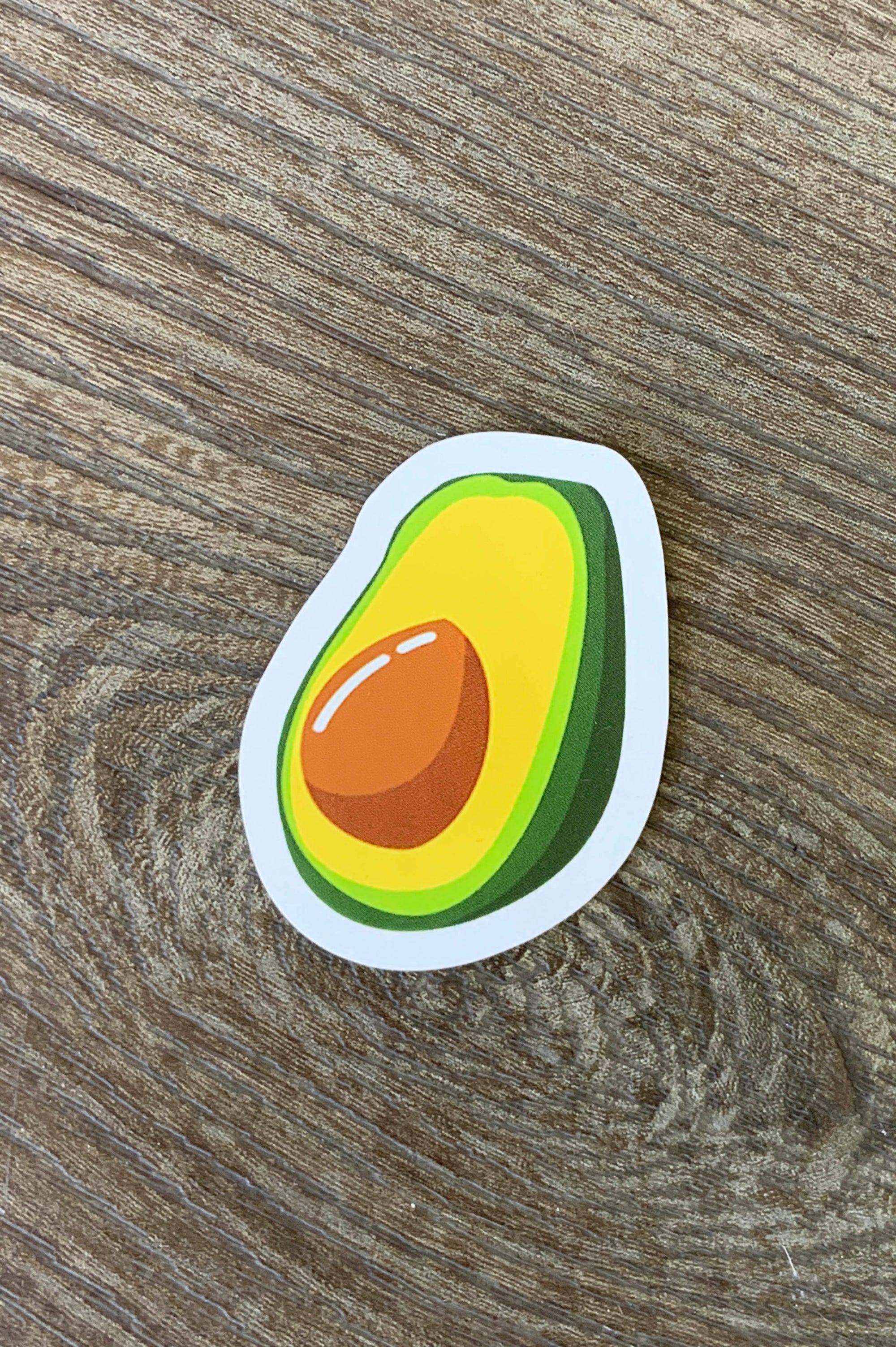 Fatty (Avocado) Vinyl Sticker