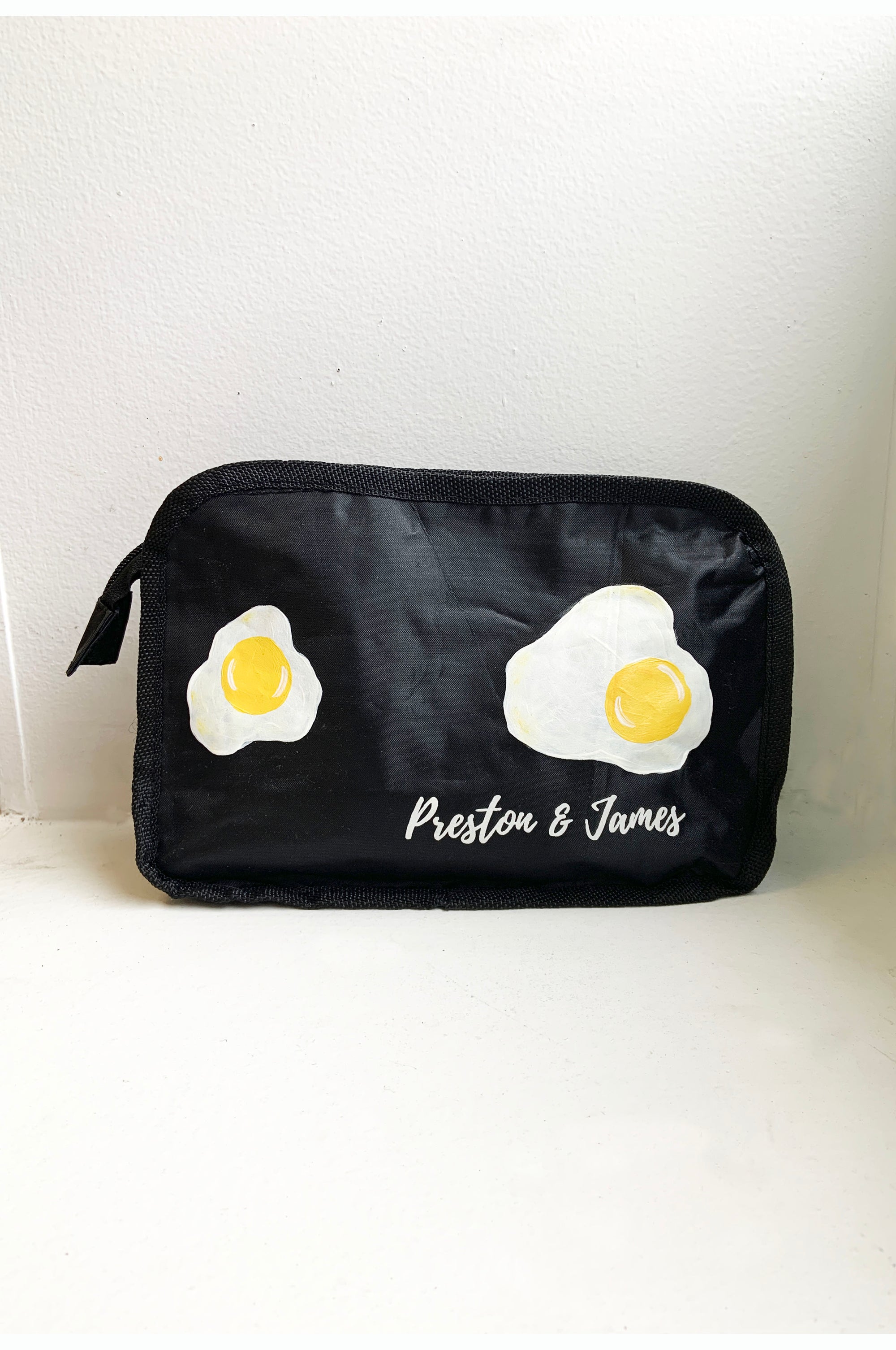 Fried Eggs Travel Bag