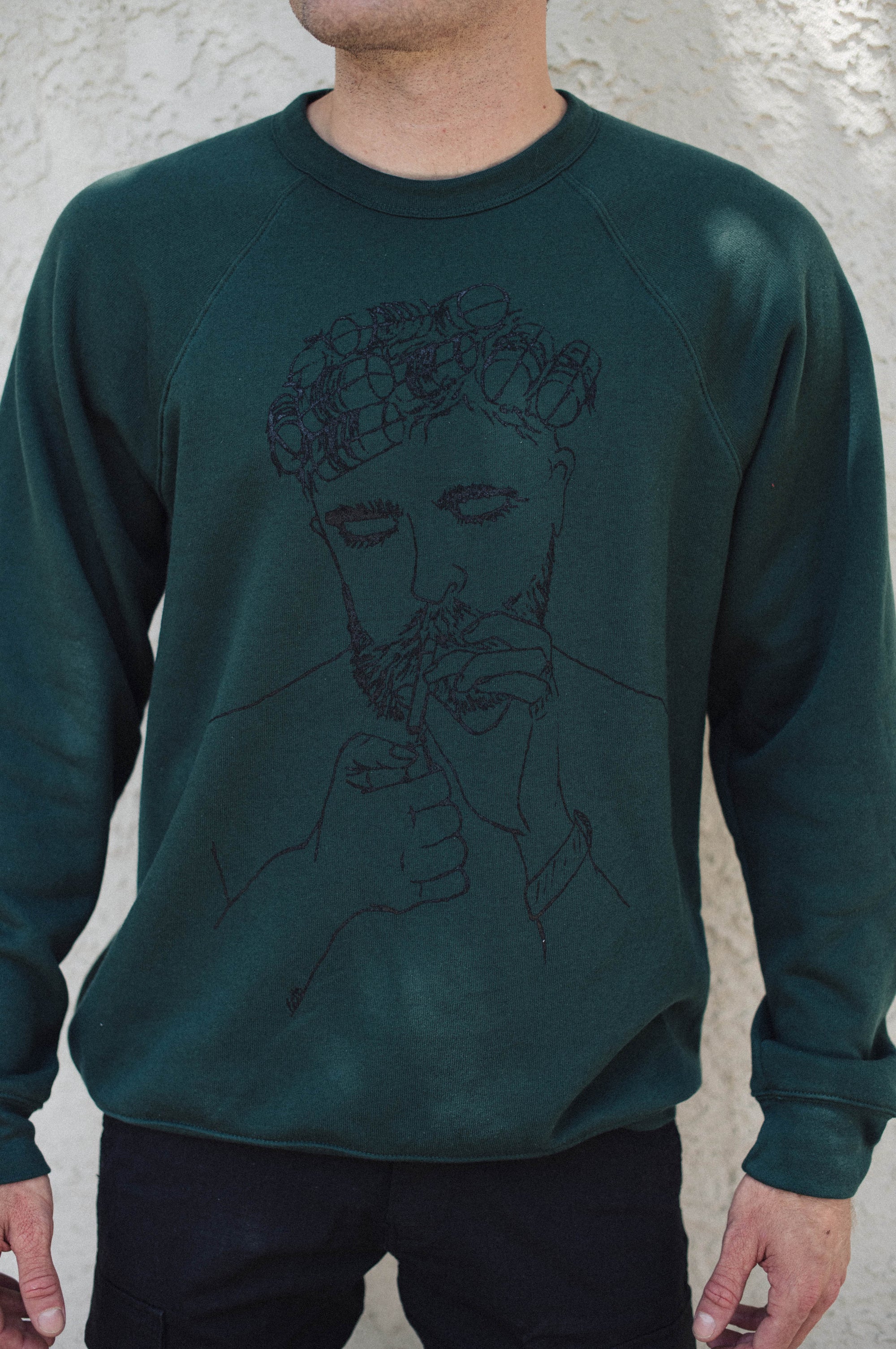 Ciggy Sweatshirt- Limited Addition