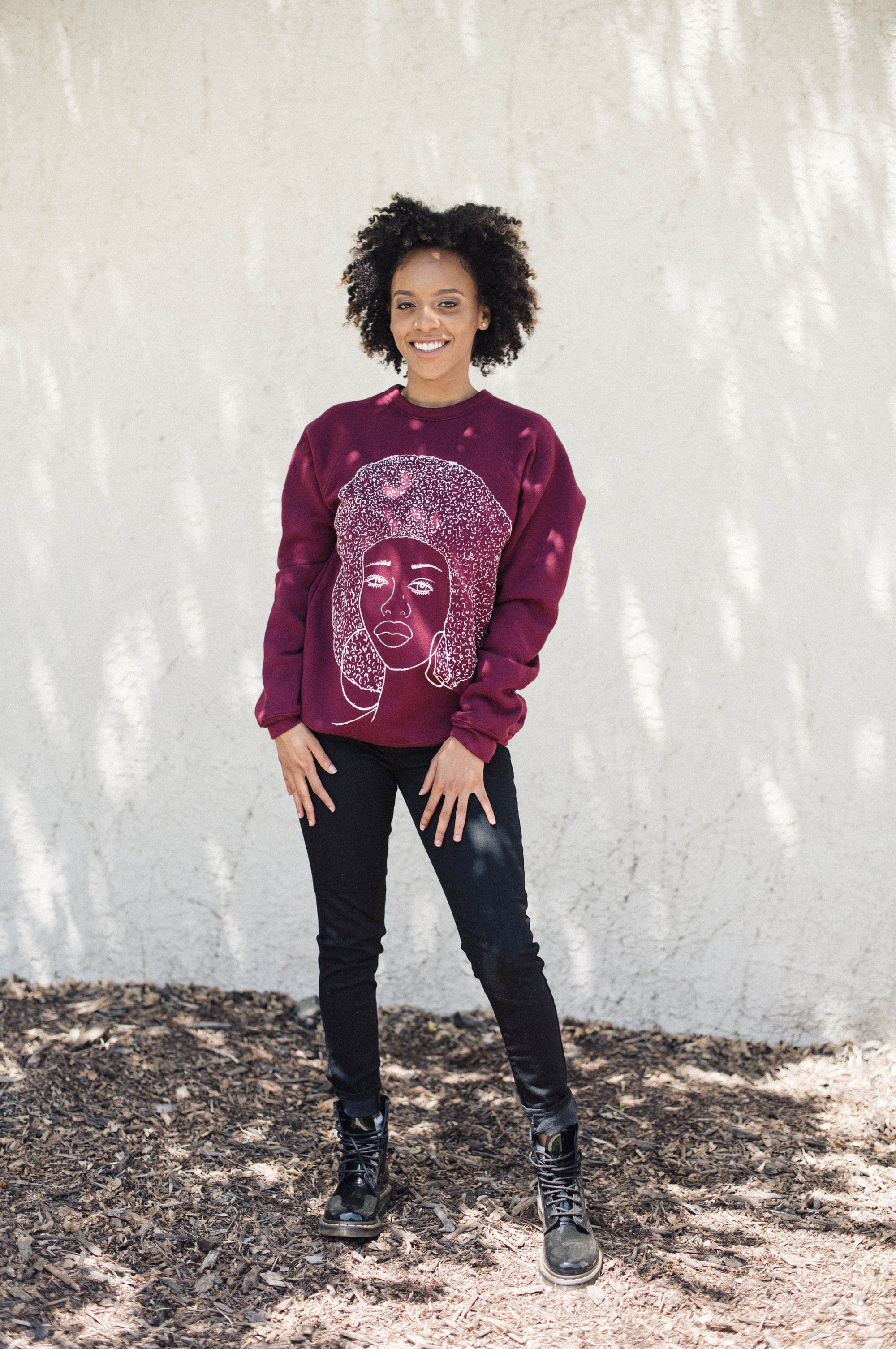 Lupita Sweatshirt- Limited Addition