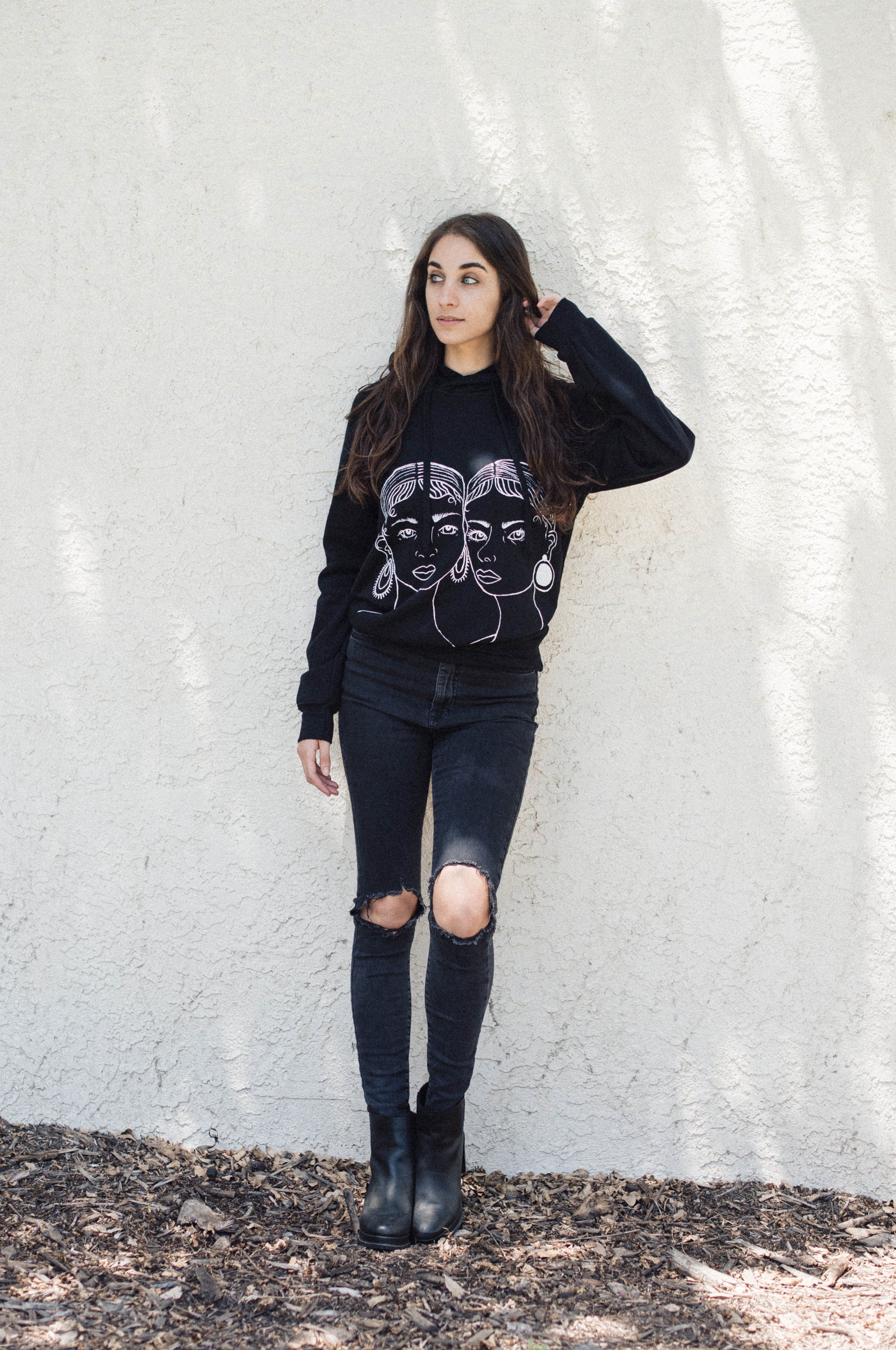 Gabriella & Victoria Sweatshirt- Limited Addition