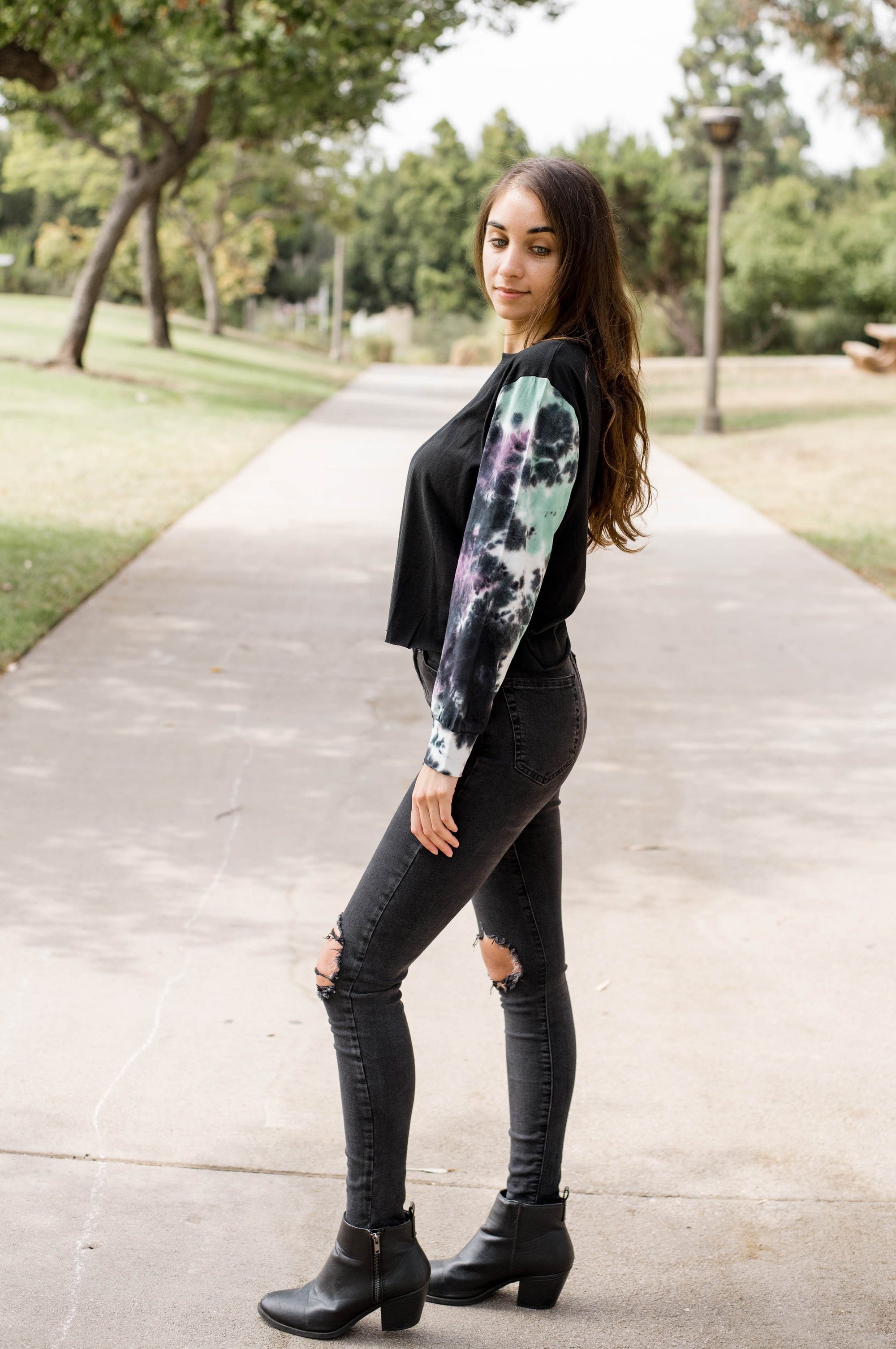 Jade Long Sleeve Tee