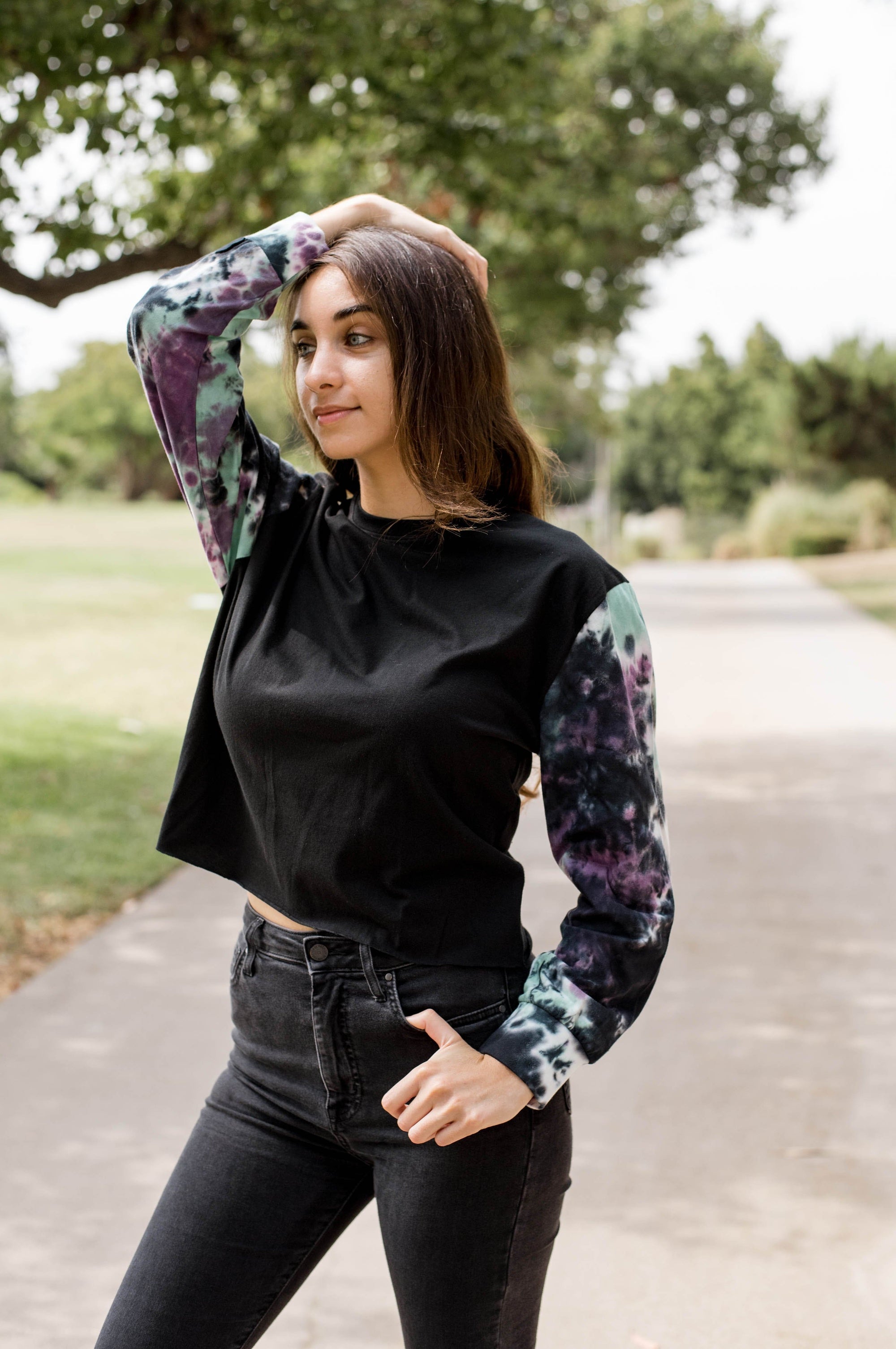 Jade Long Sleeve Tee