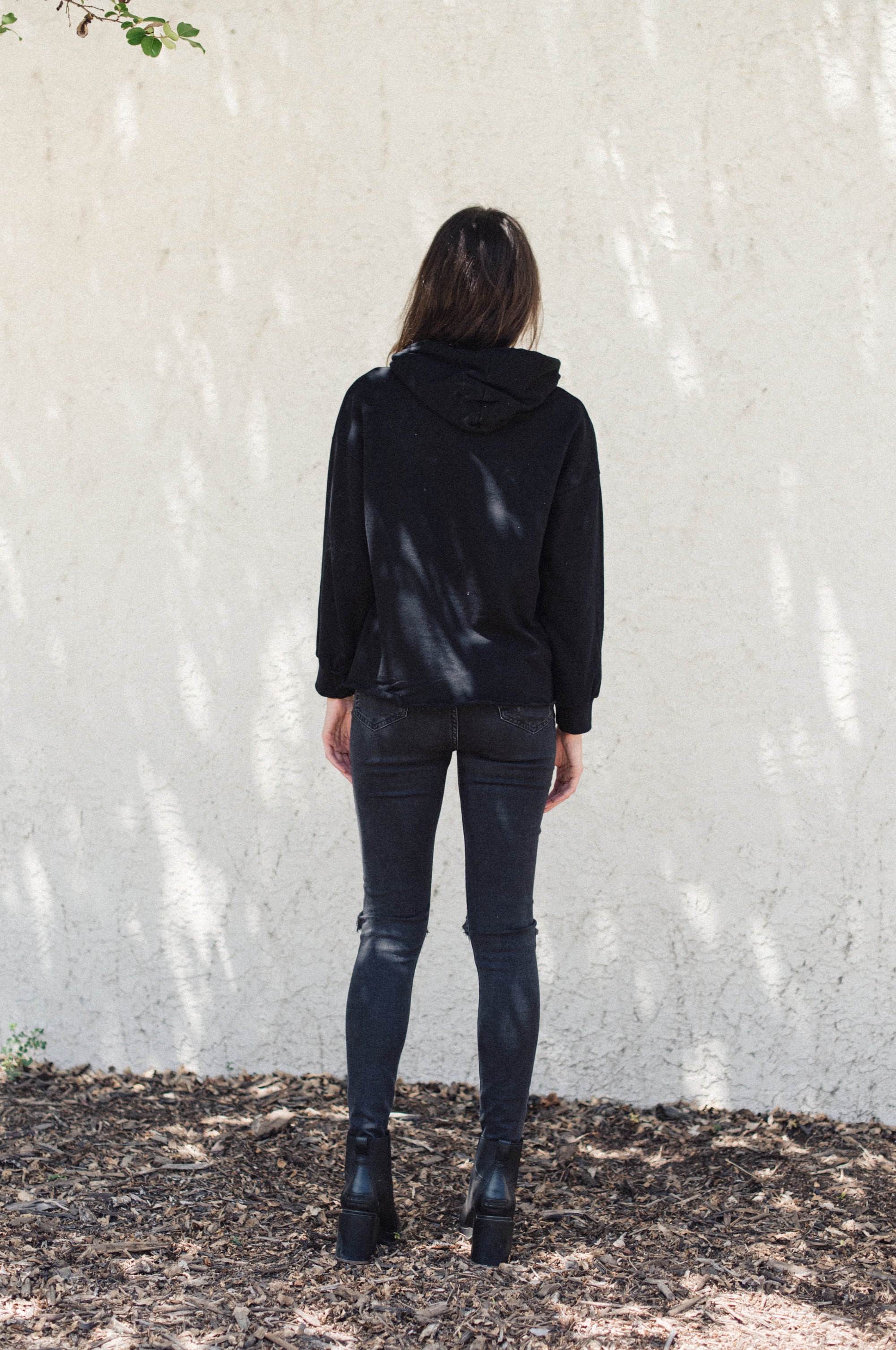 Veles Crop Hoodie Sweatshirt