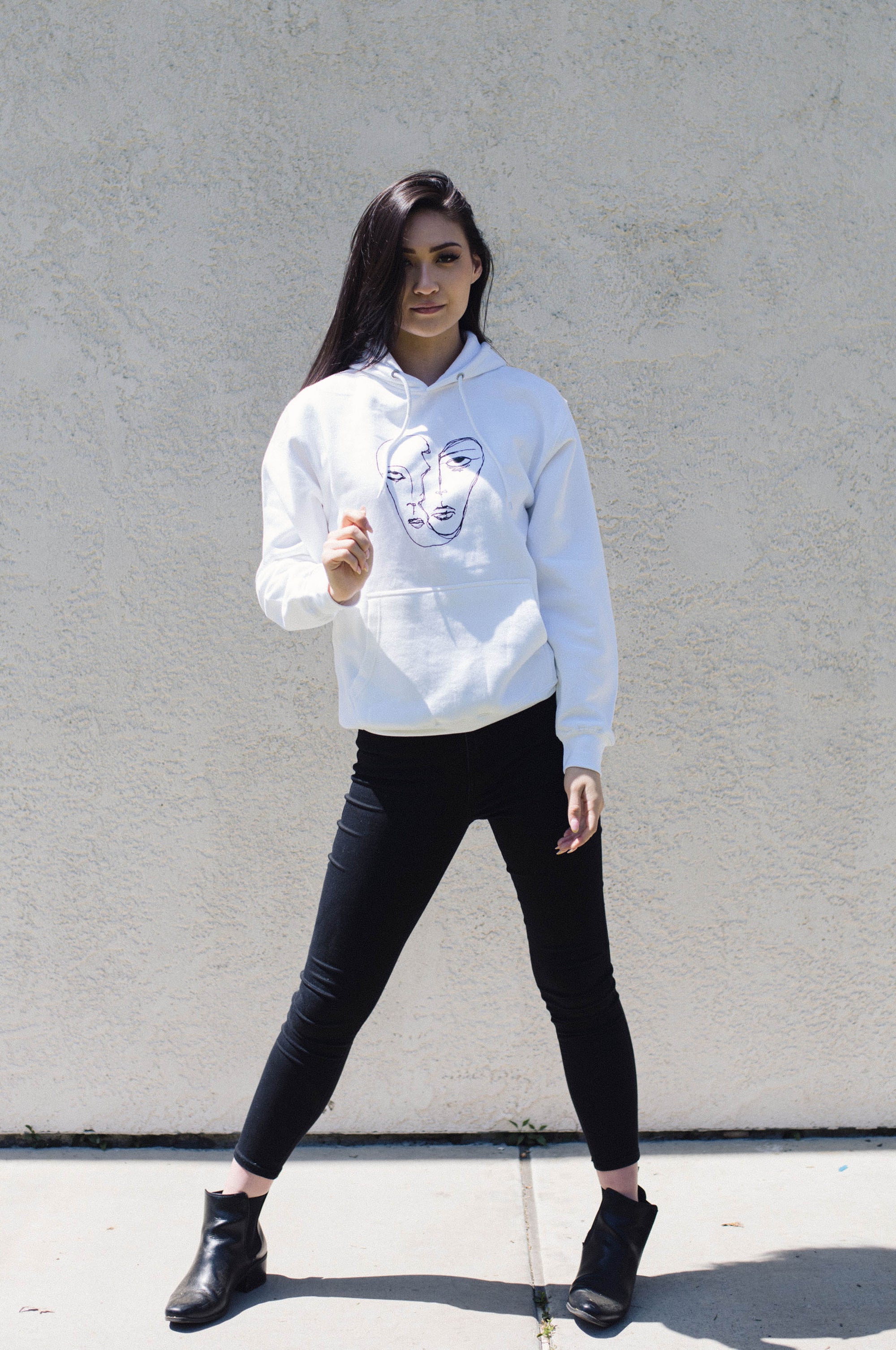 Heart Break Hoodie Sweatshirt