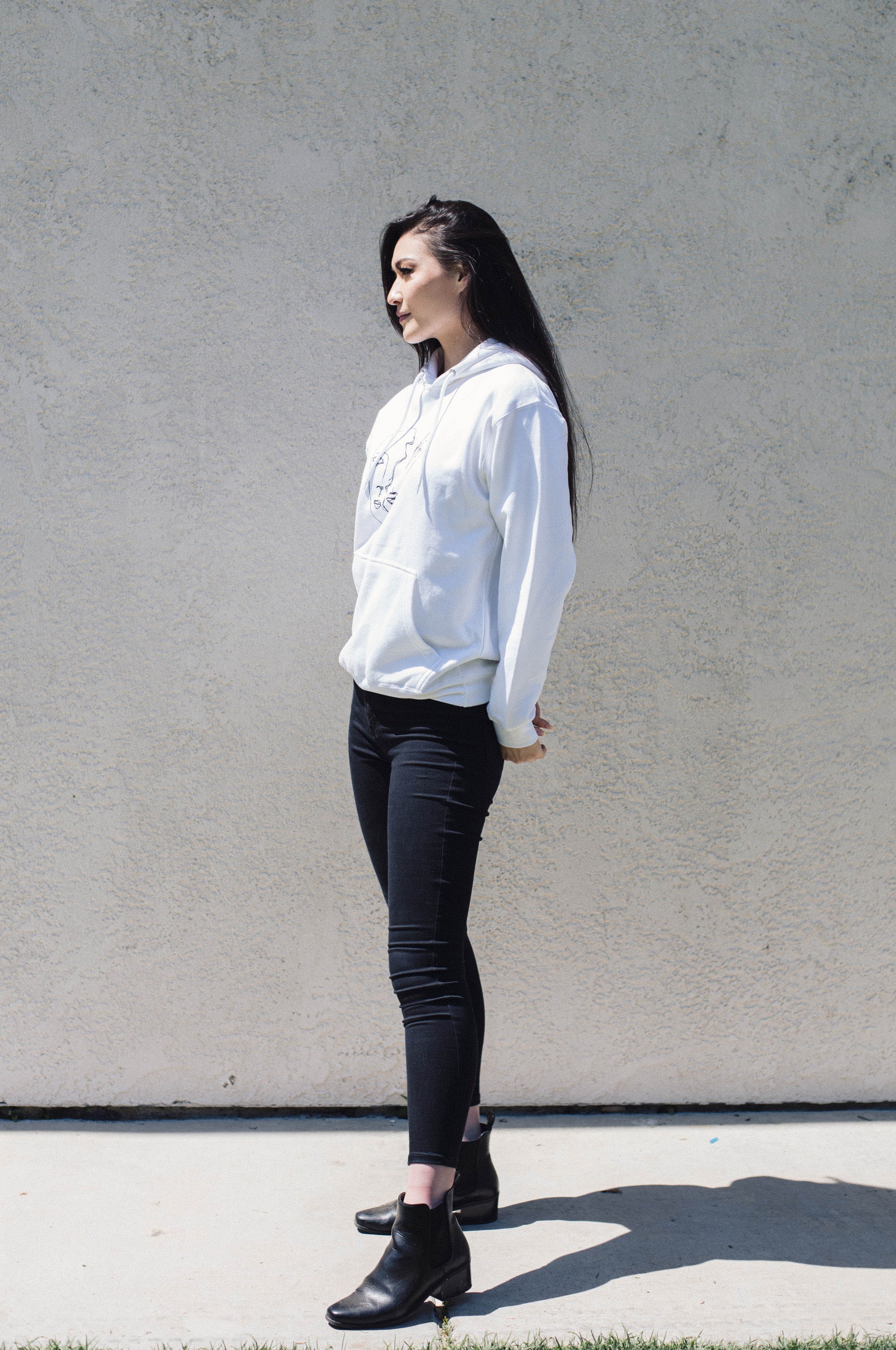 Heart Break Hoodie Sweatshirt