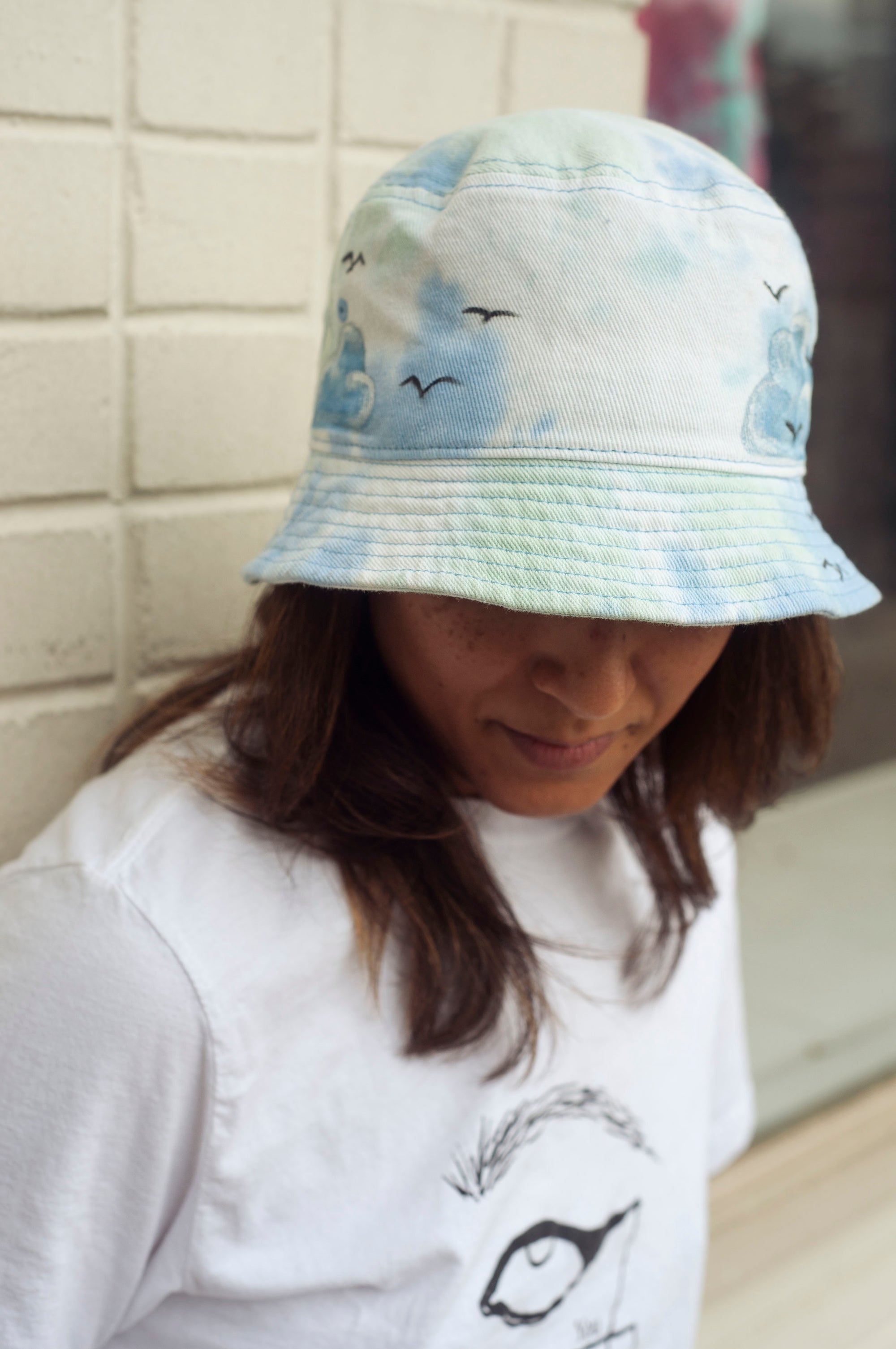 Cloudy Day Bucket Hat