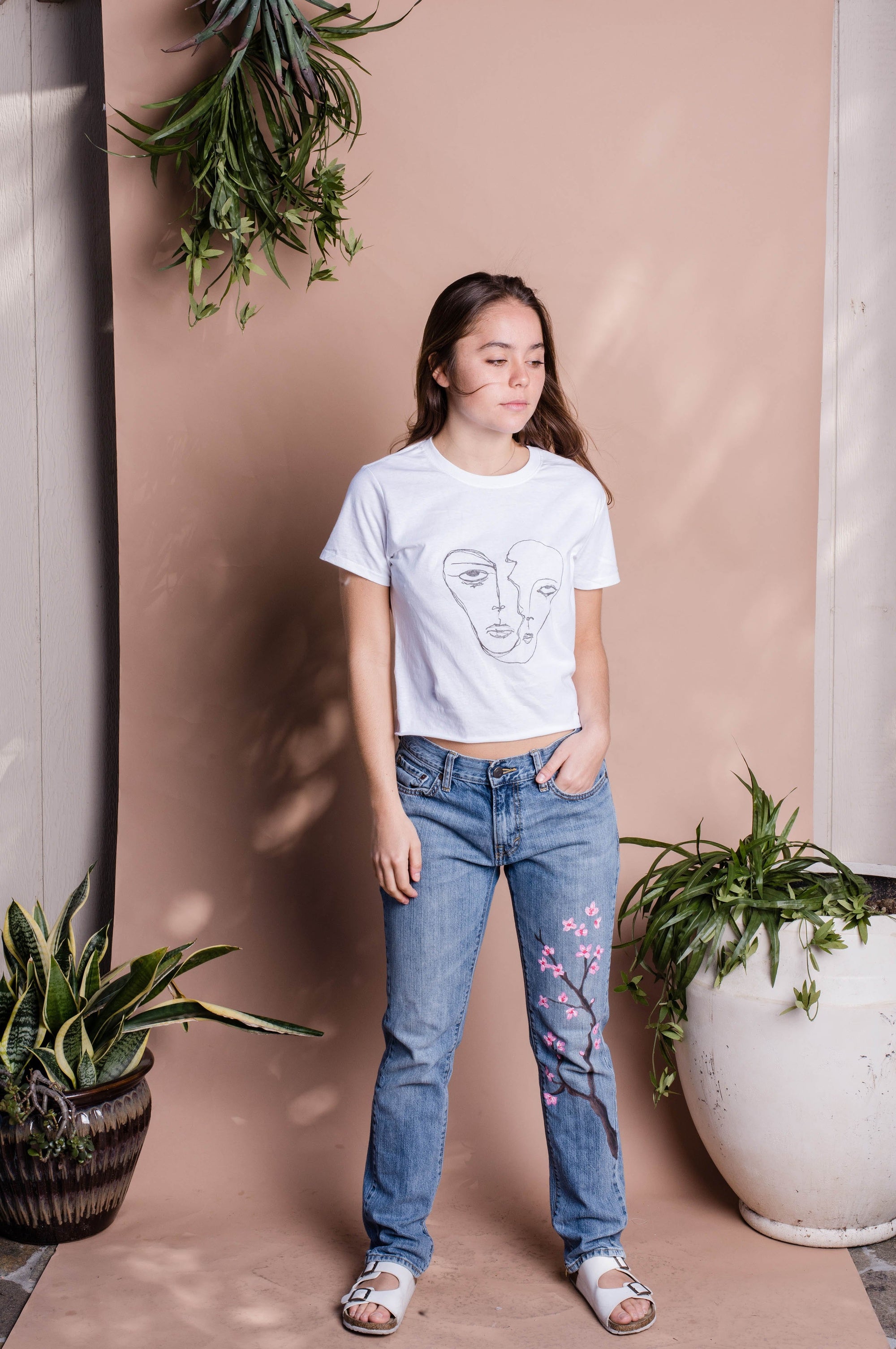 Cherry Blossom Pant