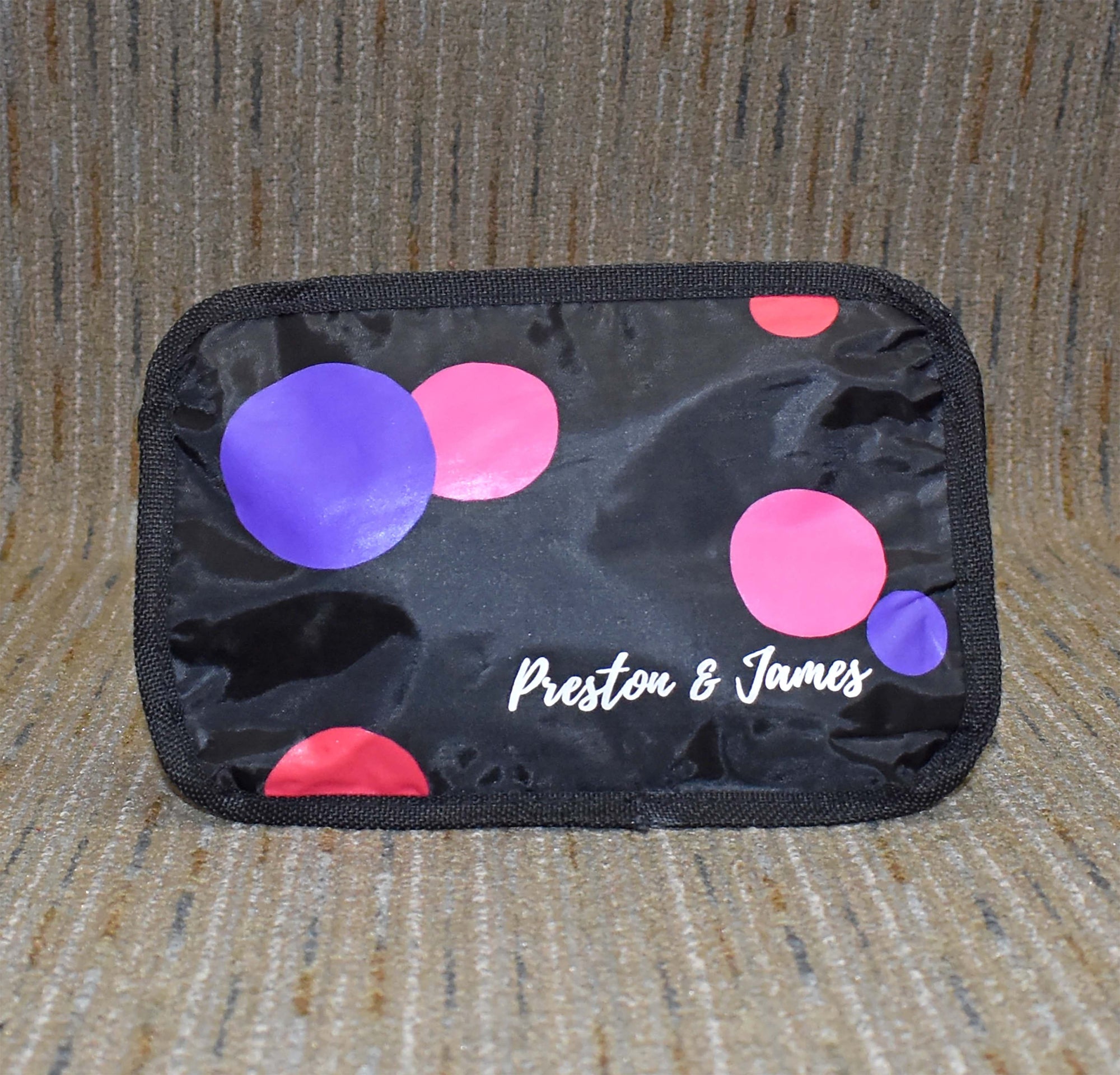 Dots Duffle/Travel Bag Set