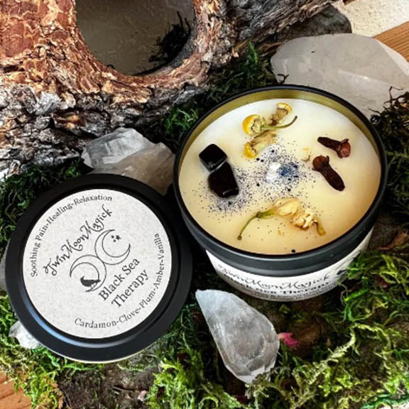 Twin Moon Magick Candles