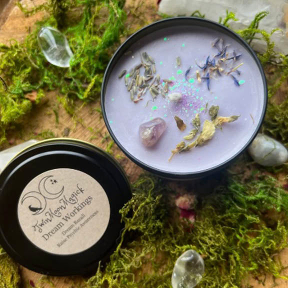 Twin Moon Magick Candles