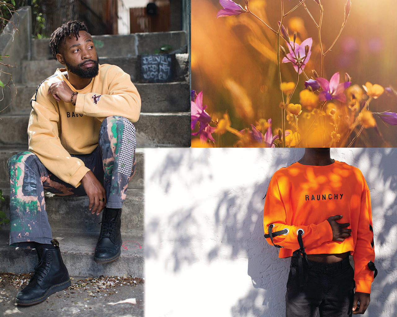 Fashion meets effortless style.