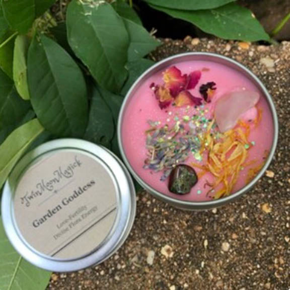 Twin Moon Magick Candles