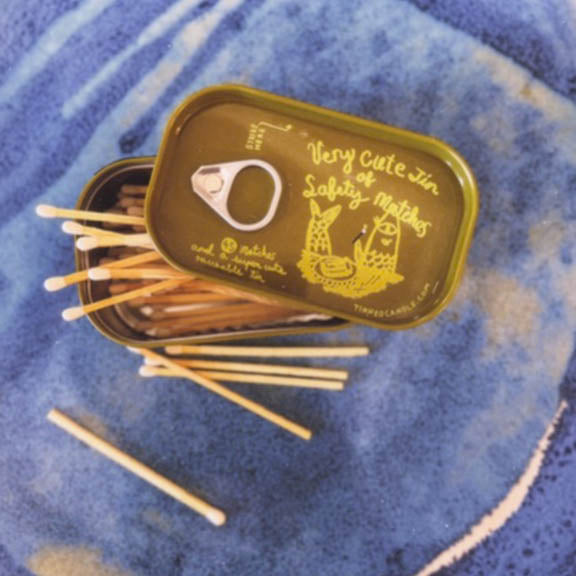 Tinned Candle