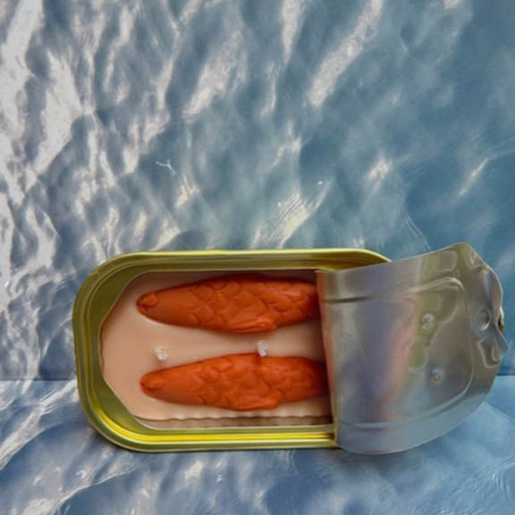 Tinned Candle