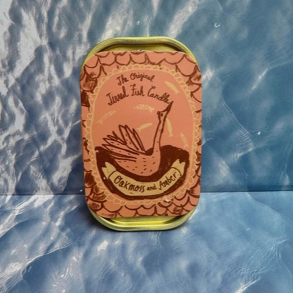Tinned Candle