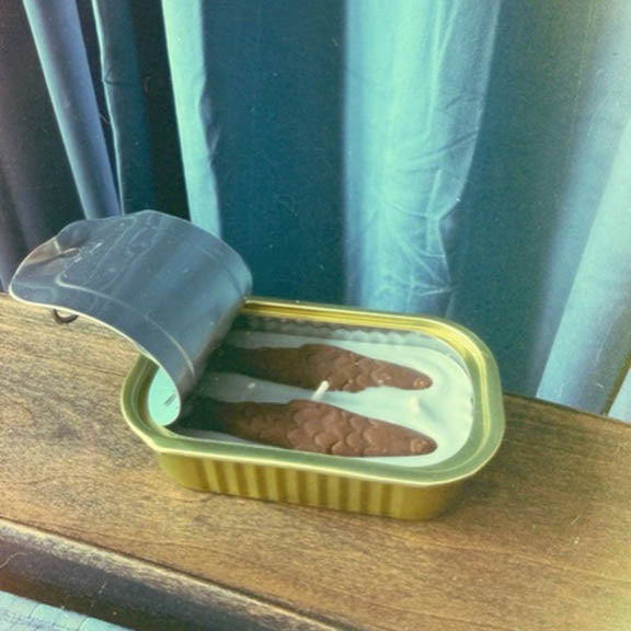 Tinned Candle