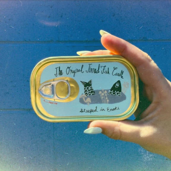 Tinned Candle