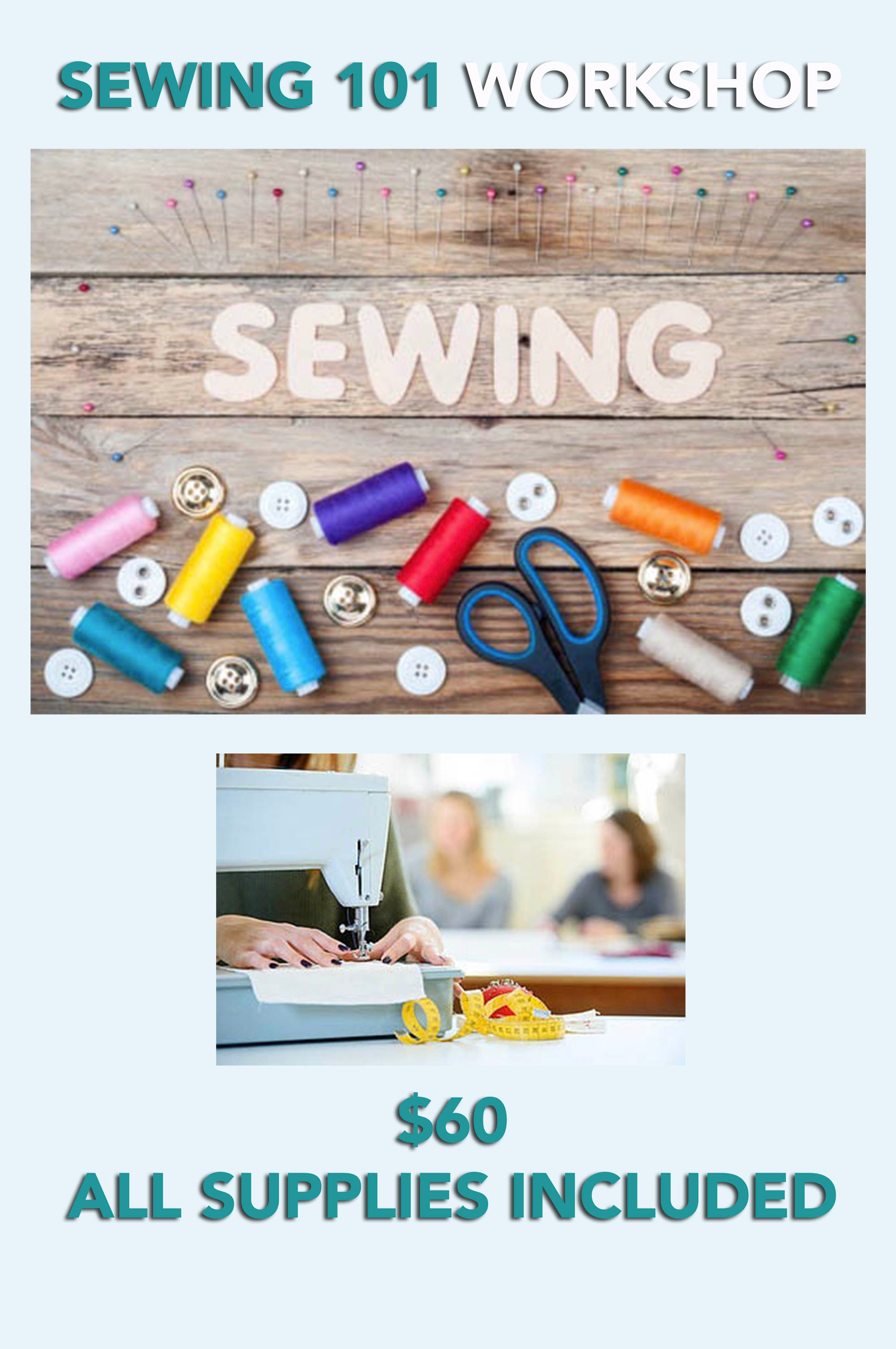 Beginner Sewing Workshop