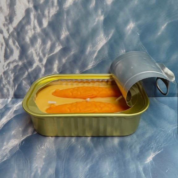 Tinned Candle