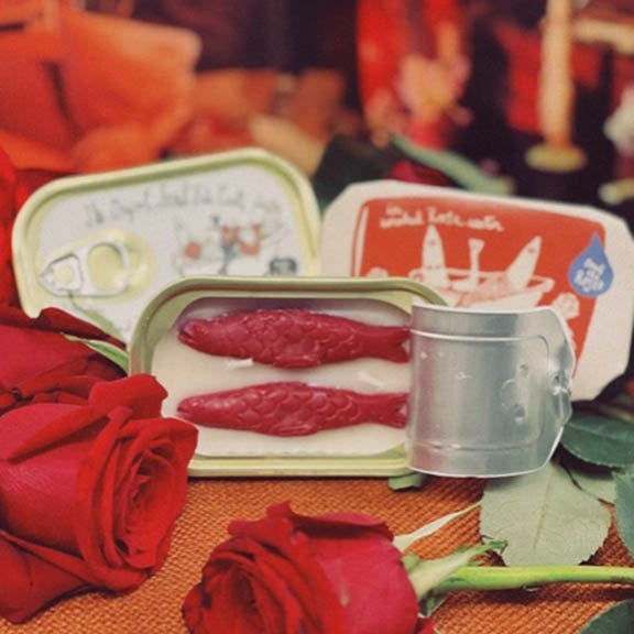 Tinned Candle