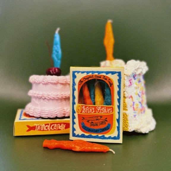 Tinned Candle