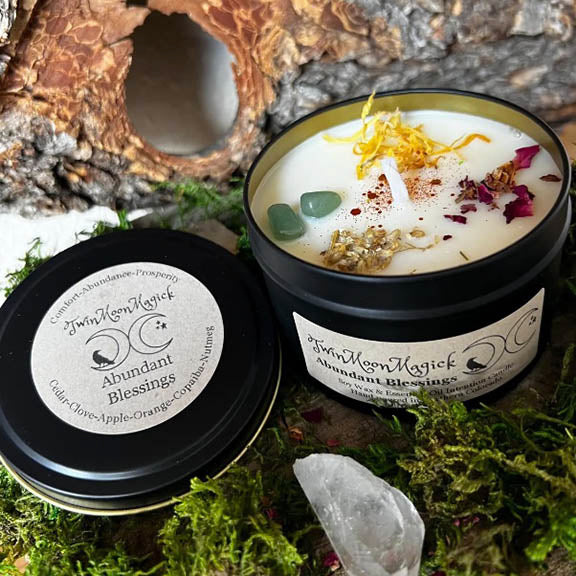 Twin Moon Magick Candles