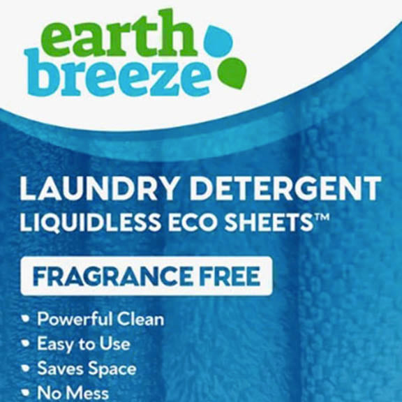 Earth Breeze Laundry Sheets