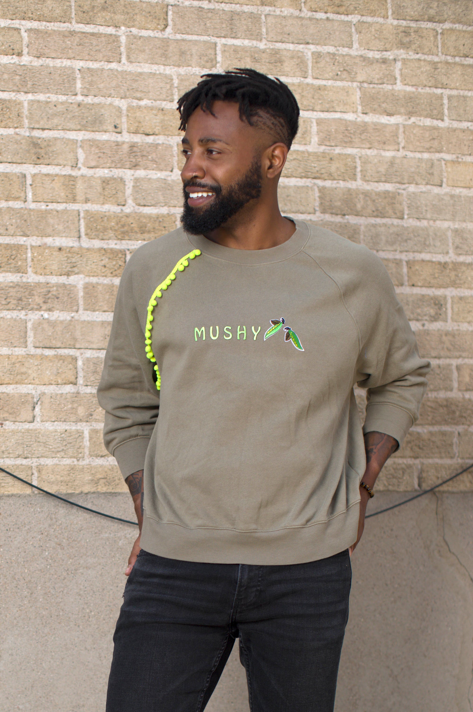 Mushy Peas Sweatshirt