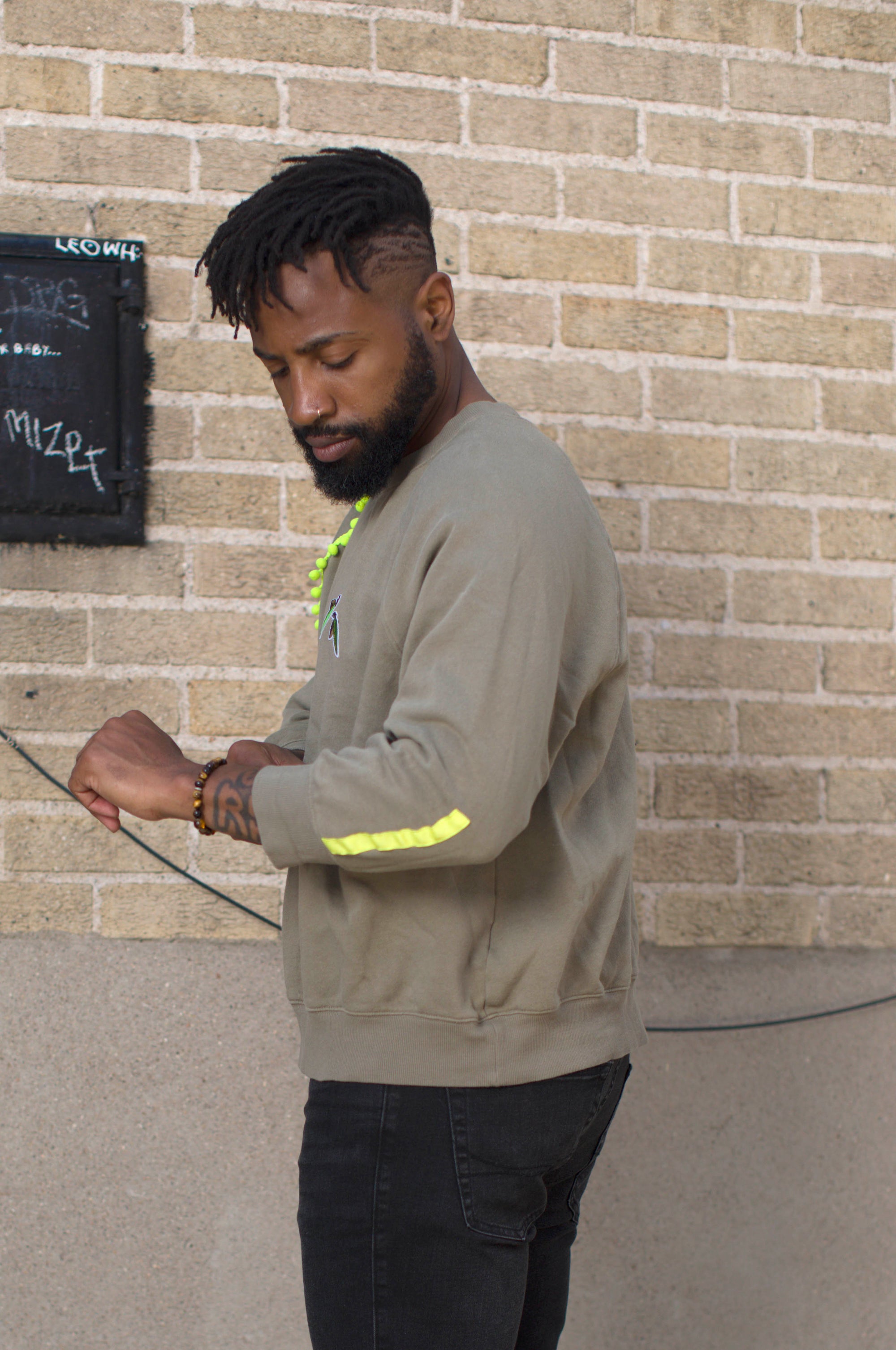 Mushy Peas Sweatshirt