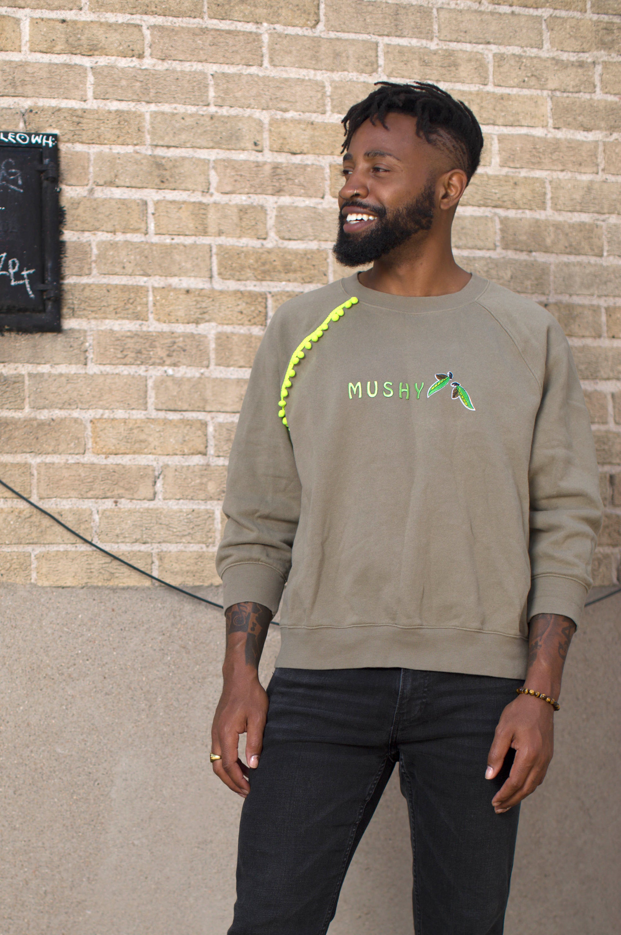 Mushy Peas Sweatshirt