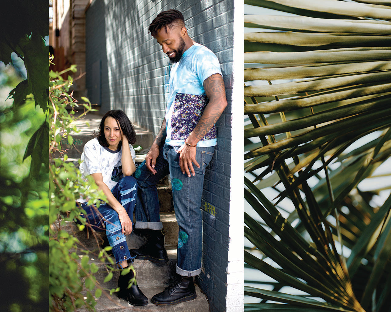 Fashion meets effortless style.