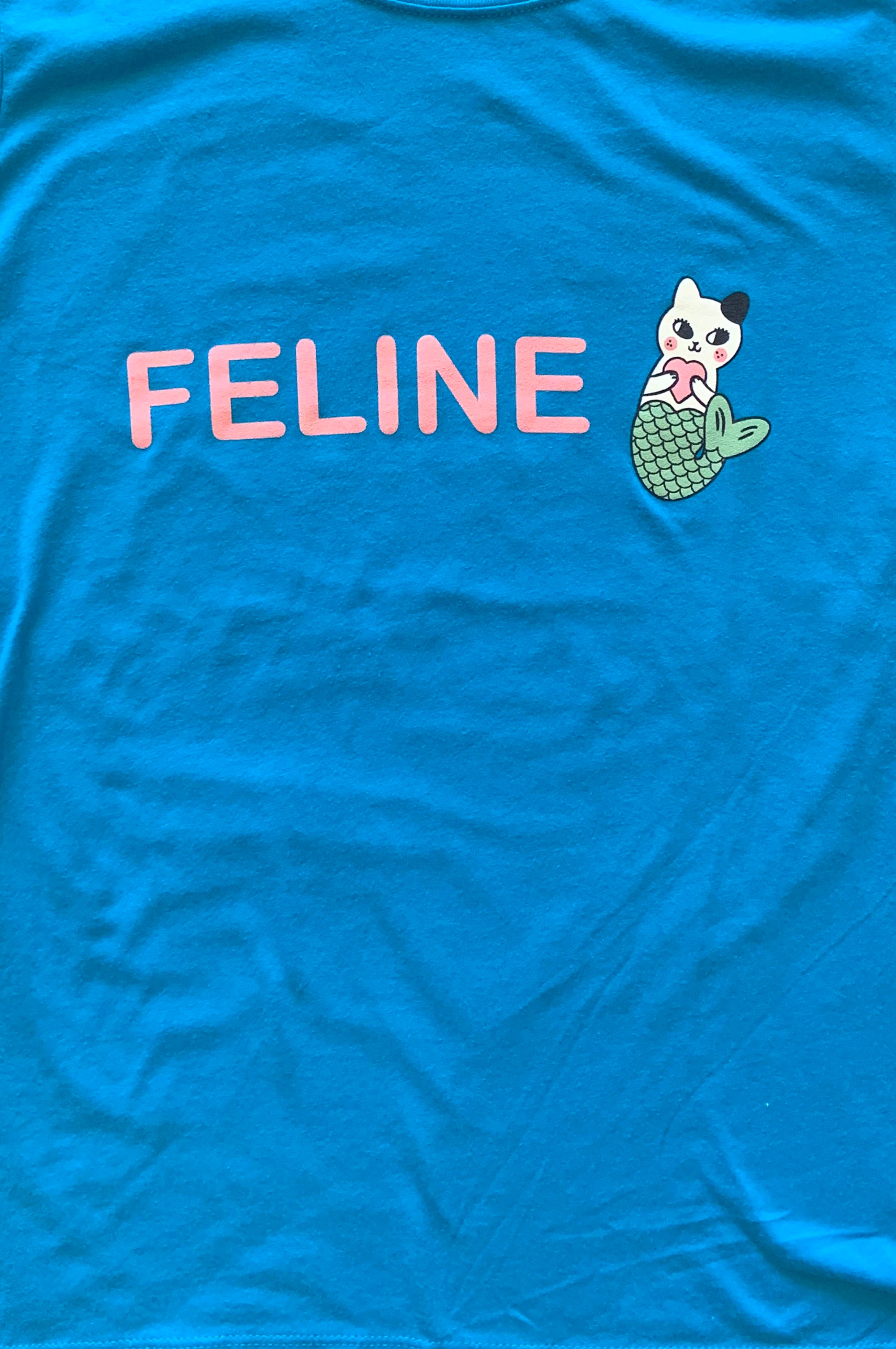 Feline Hoodie Sweatshirt