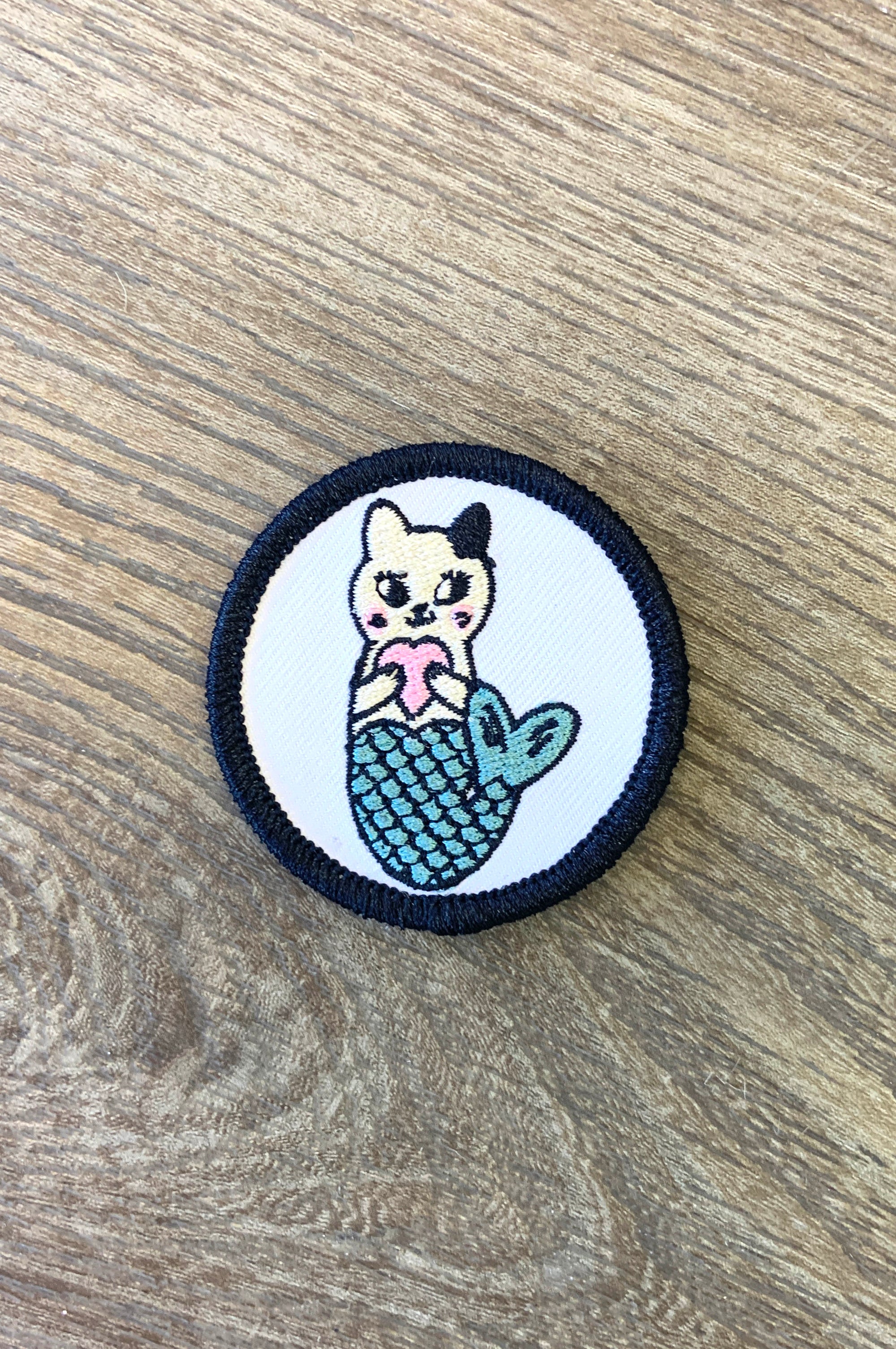 Feline (MermaidCat) Embroidered Patch
