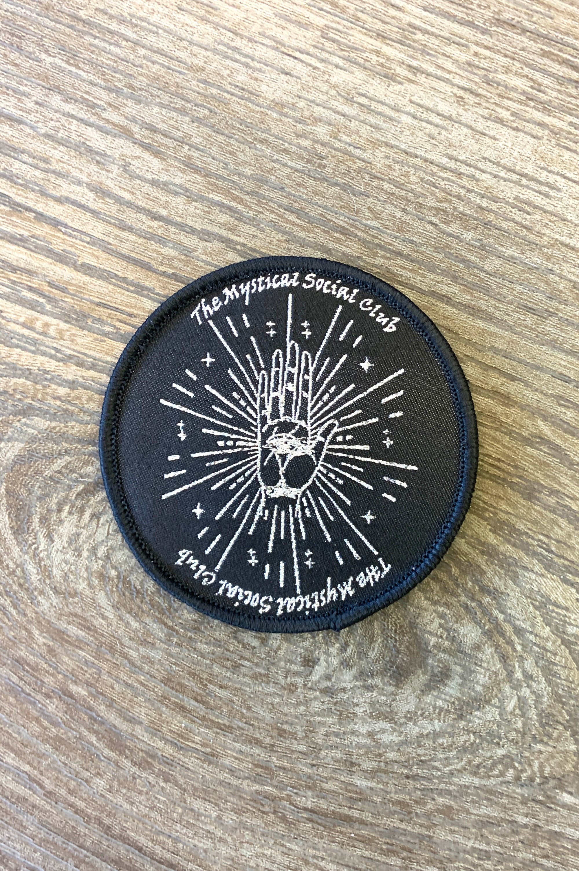 Mystical Club Embroidered Patch