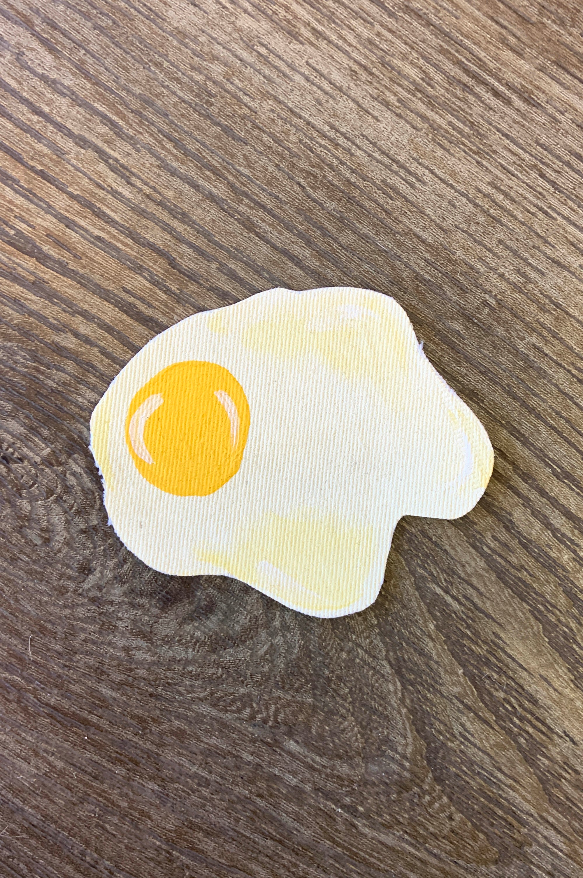 Sunnyside up Egg Patch