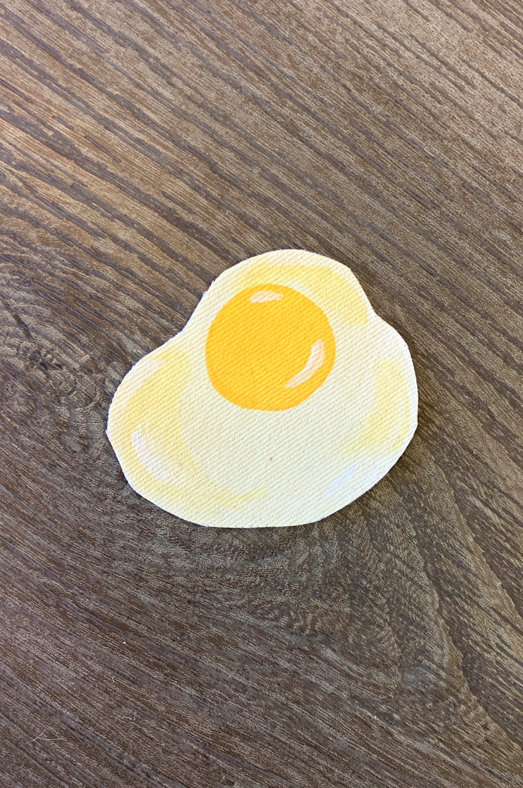 Sunnyside up Egg Patch 2inch