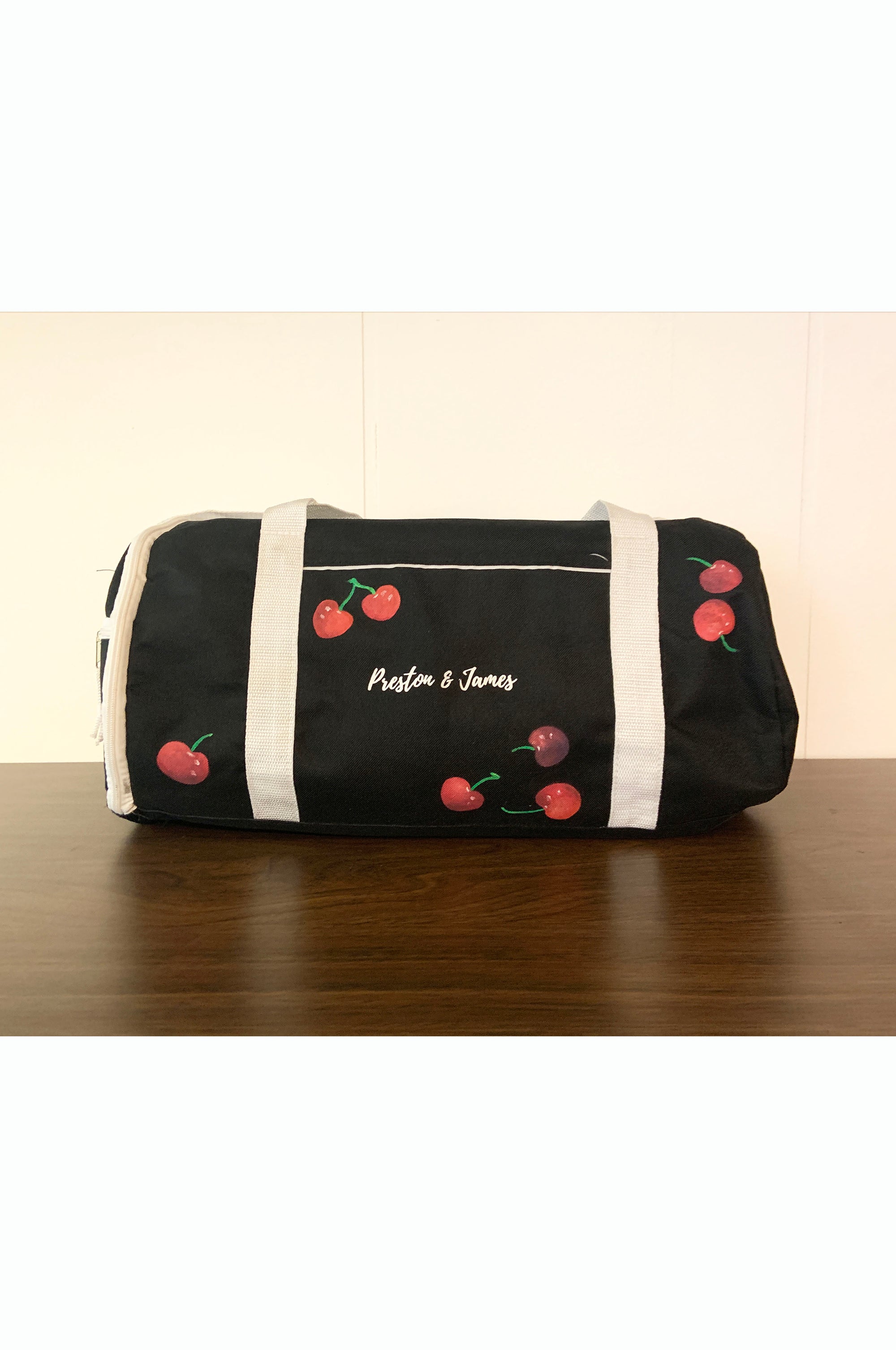 Cherries Duffle Bag