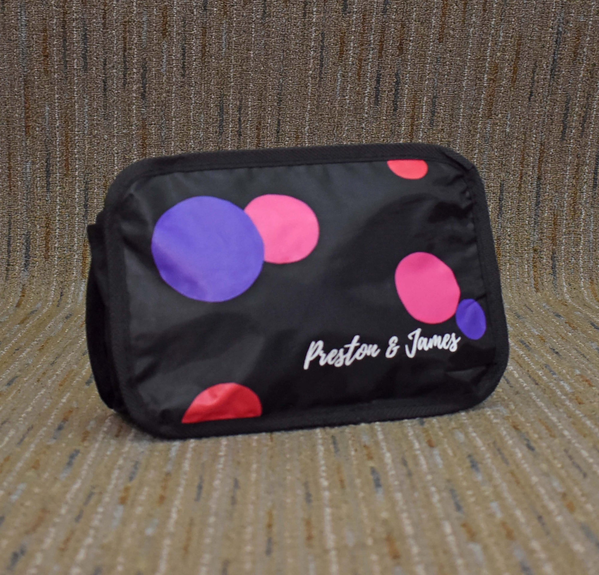 Dots Duffle/Travel Bag Set