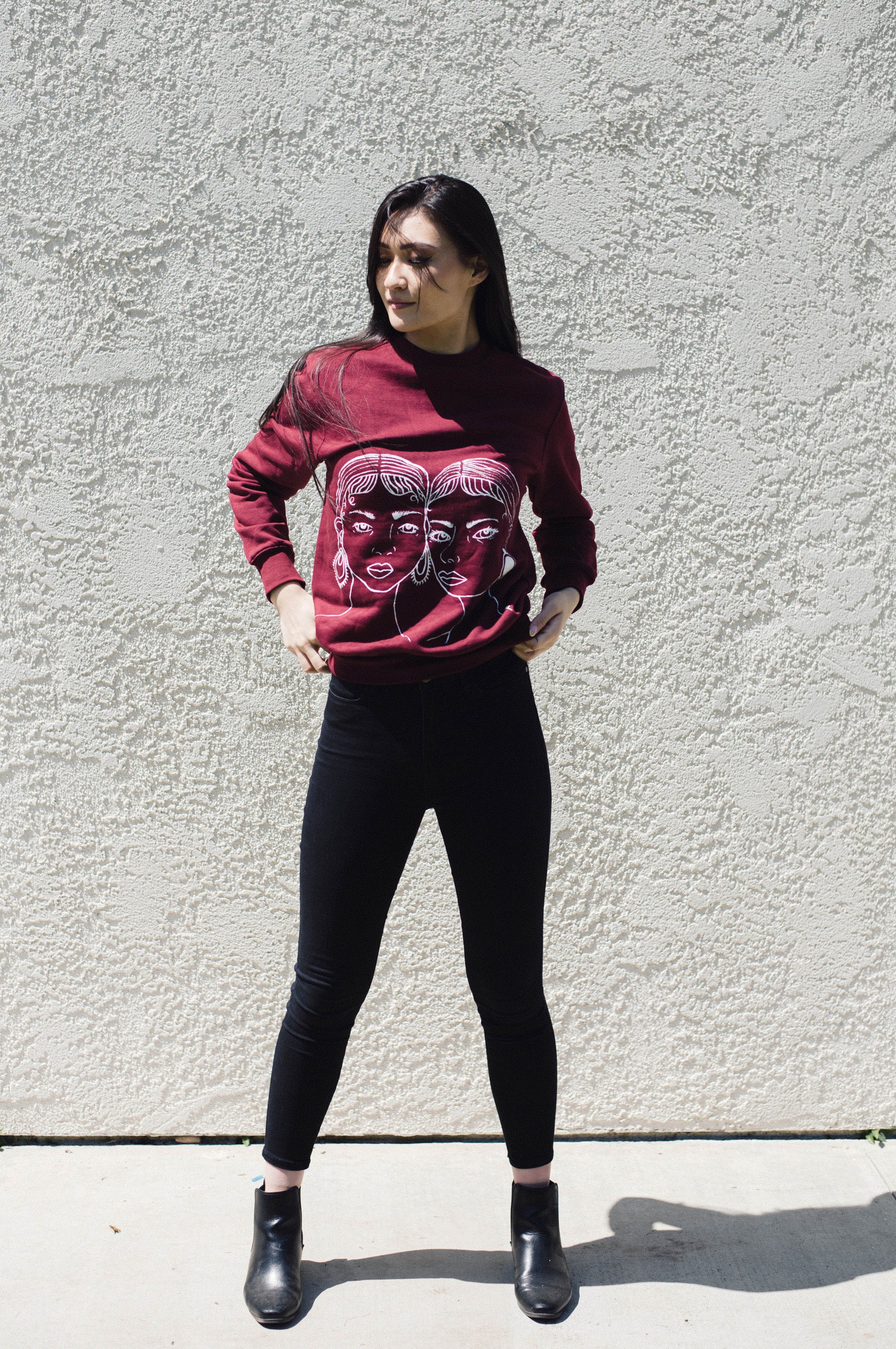 Gabriella & Victoria Sweatshirt- Limited Addition